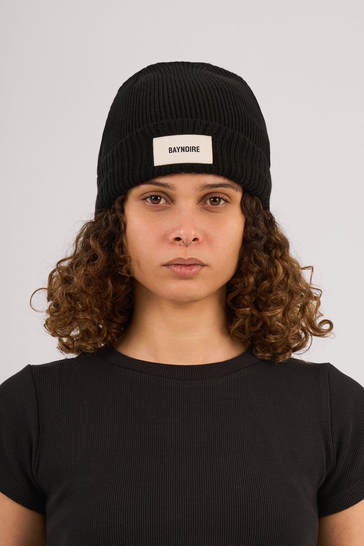 Black Beanie V2