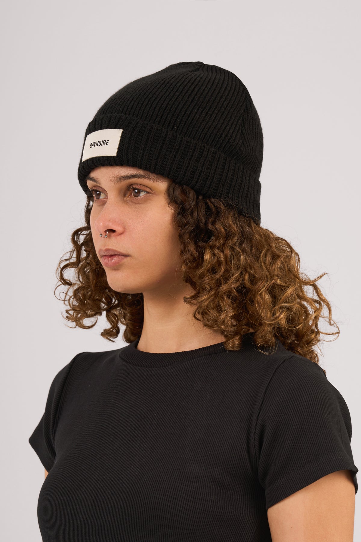 Black Beanie V2
