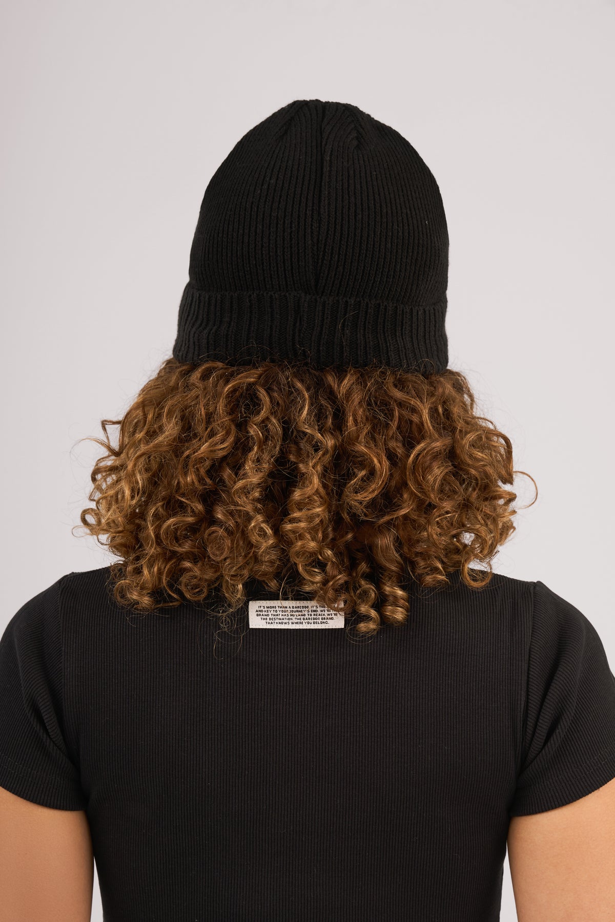 Black Beanie V2