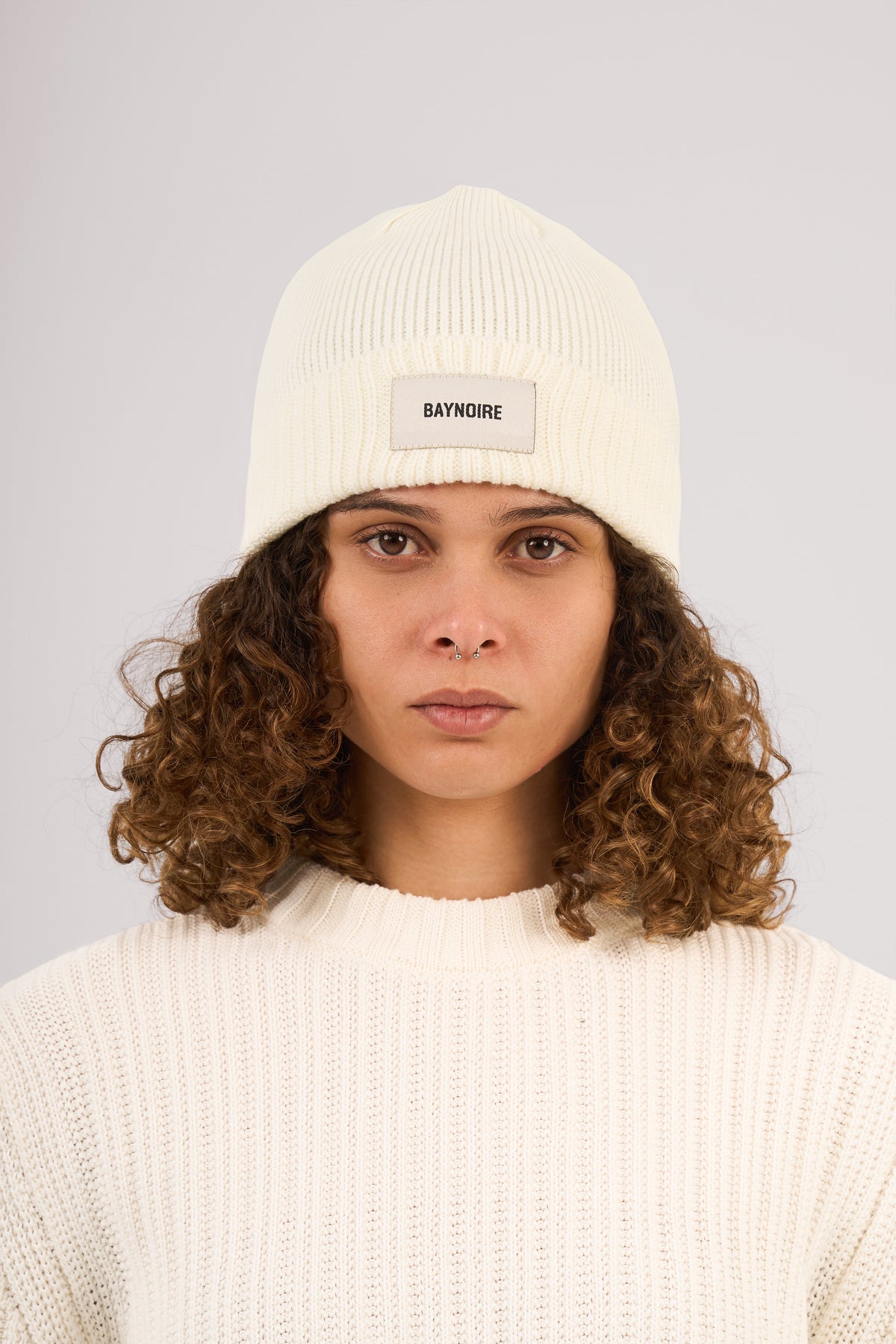 White Beanie V2