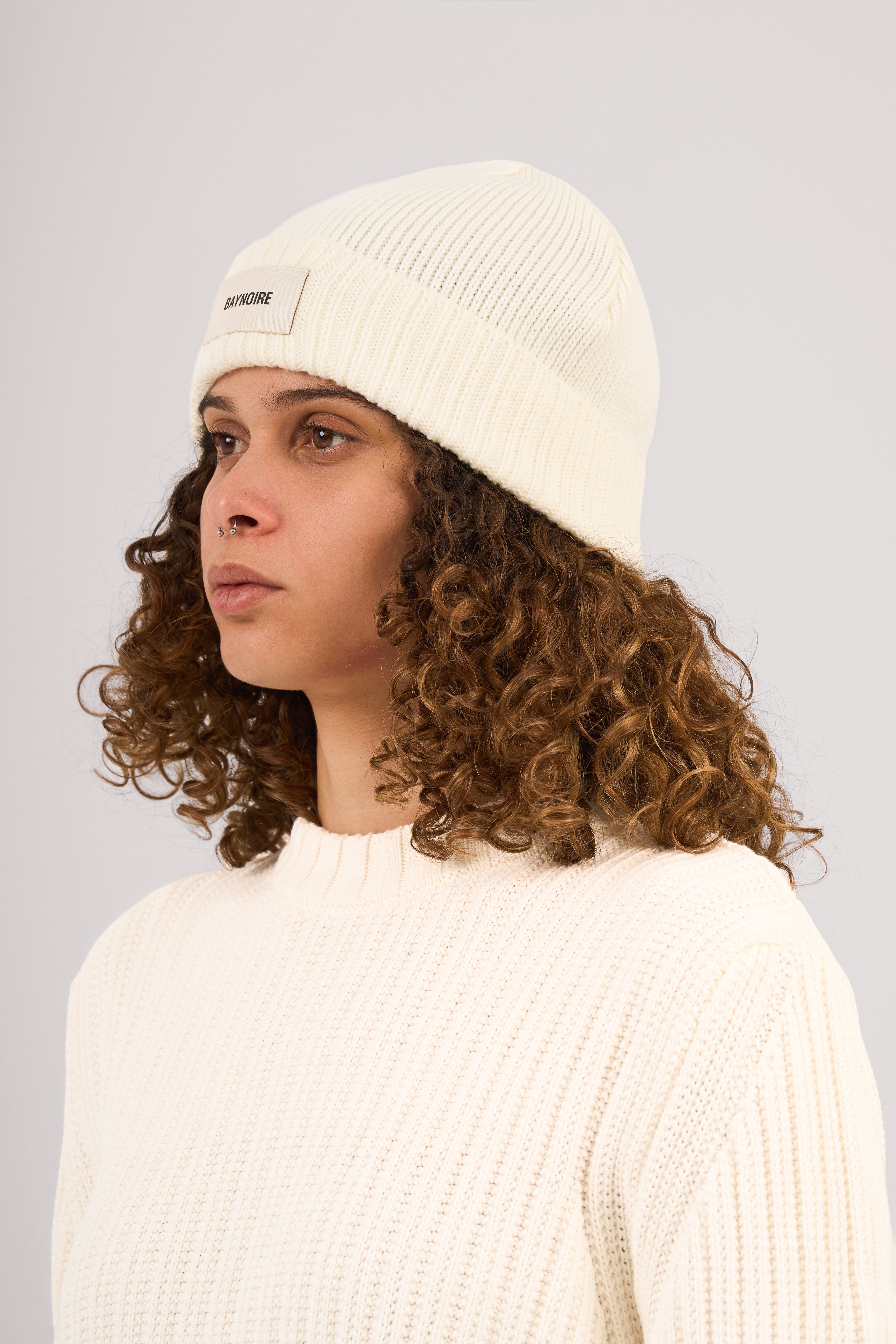 White Beanie V2
