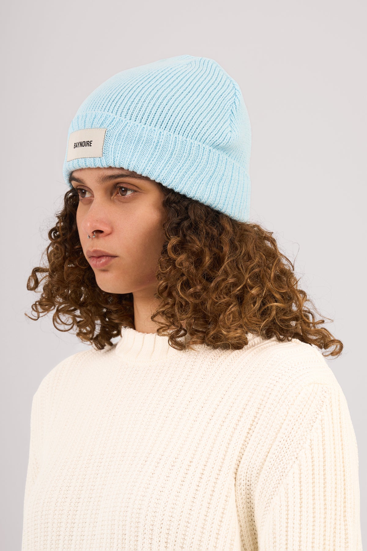 Baby Blue Beanie V2