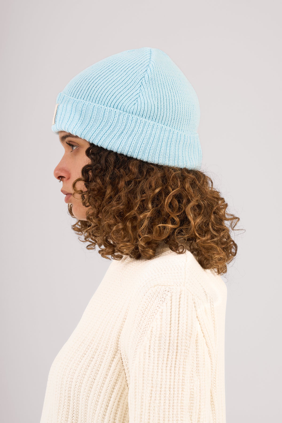 Baby Blue Beanie V2