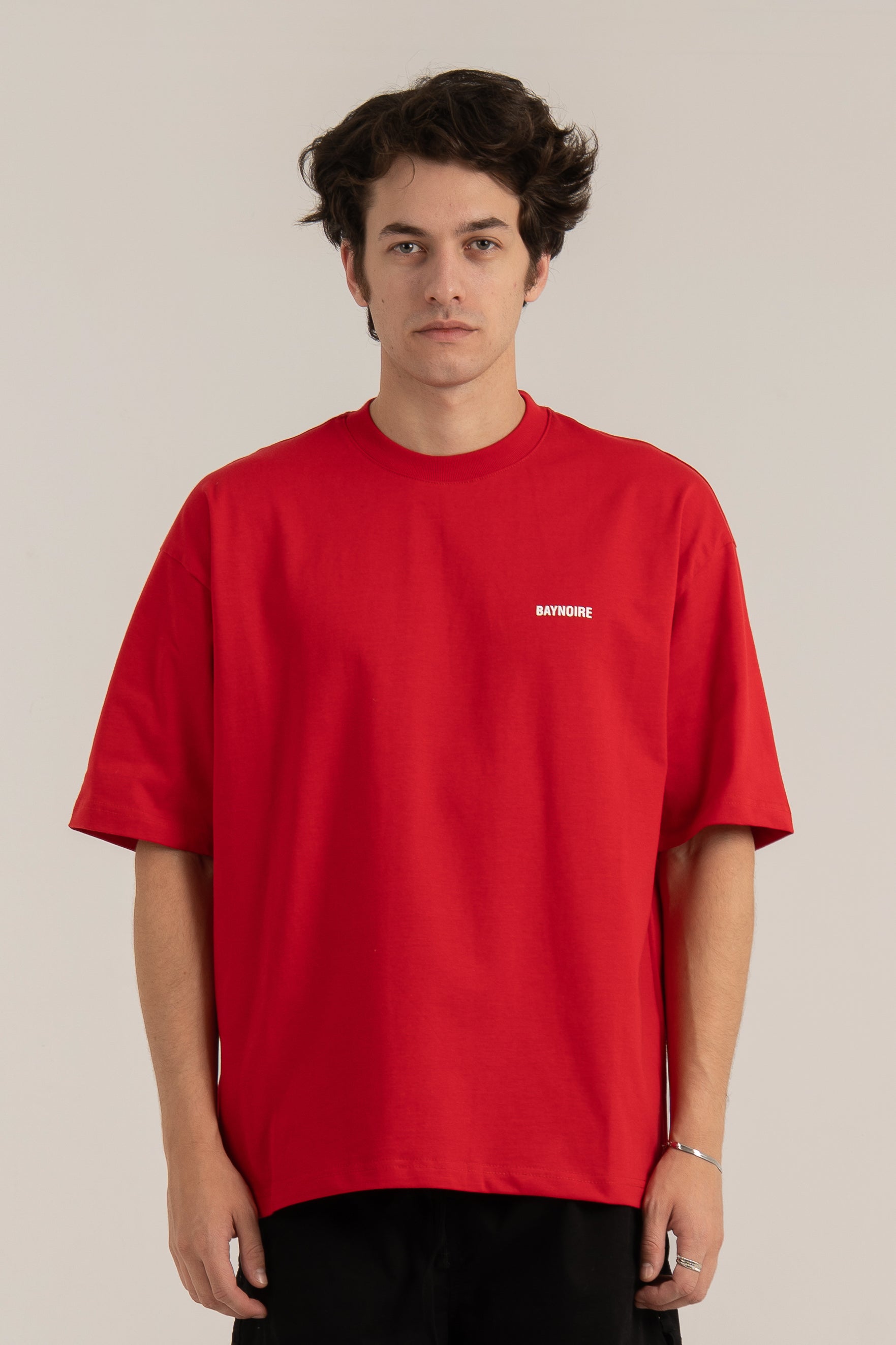 Red Logo II PL Oversized T-shirt