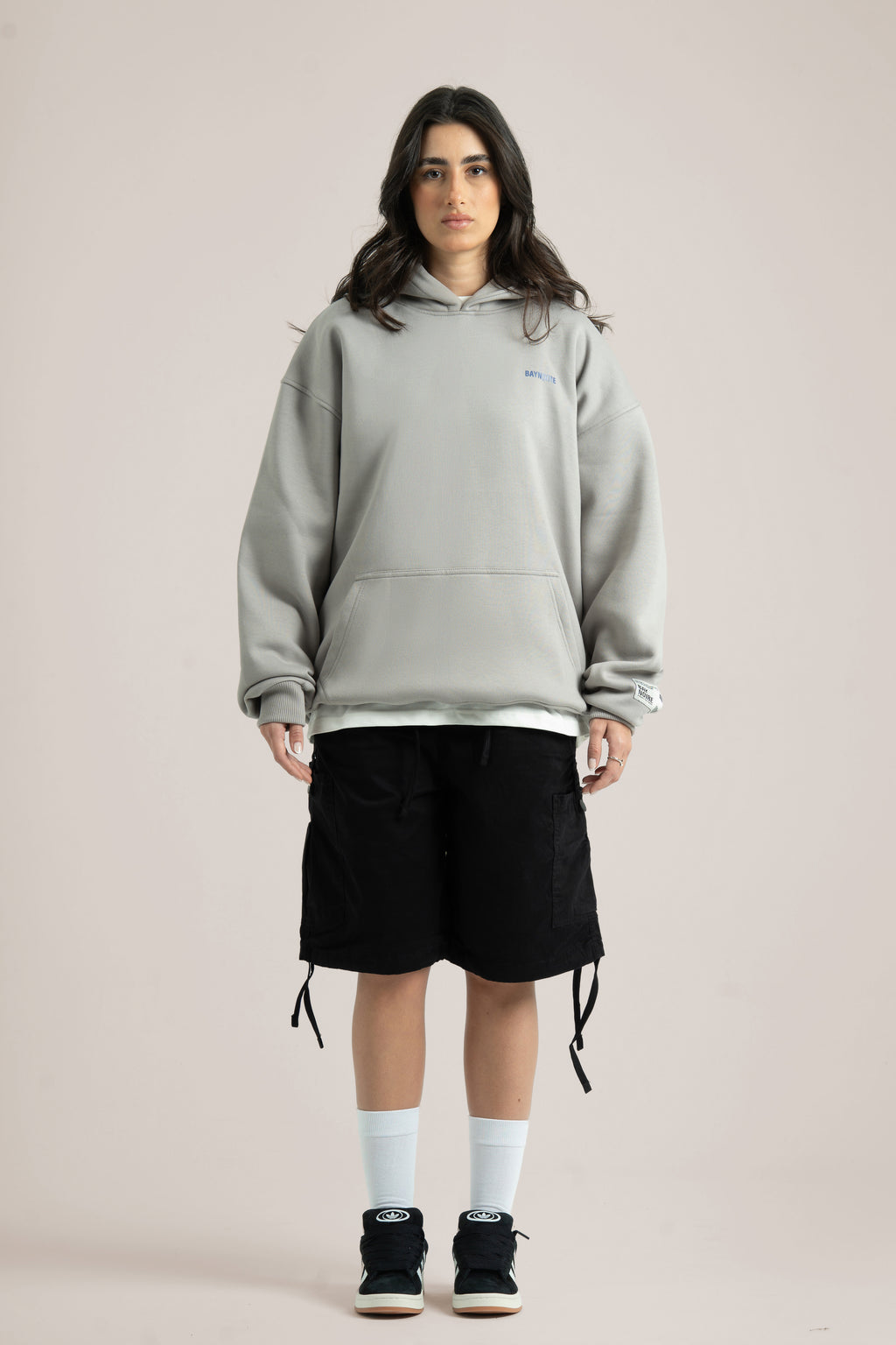 Iron Logo II PL Oversized Hoodie