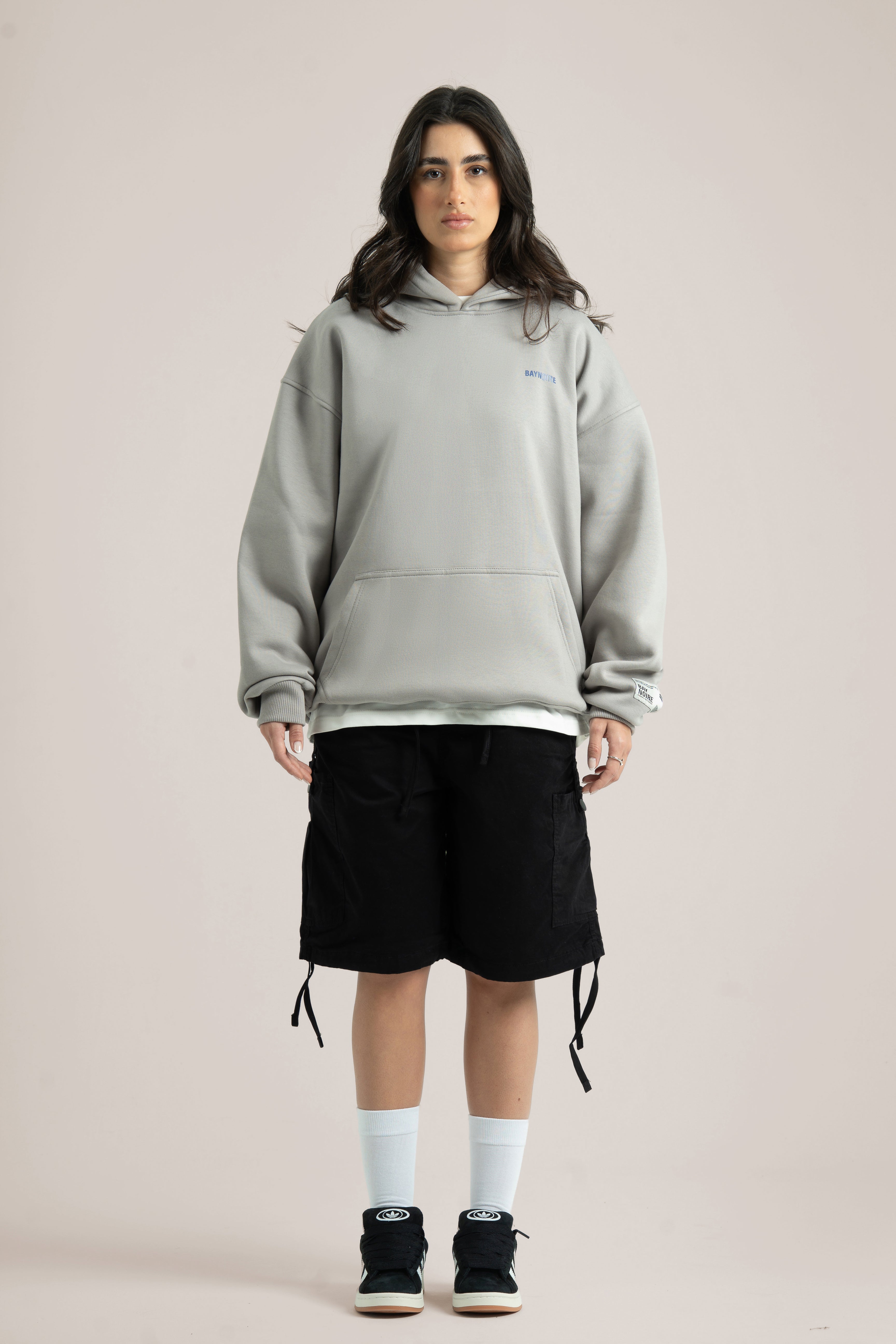 Iron Logo II PL Oversized Hoodie