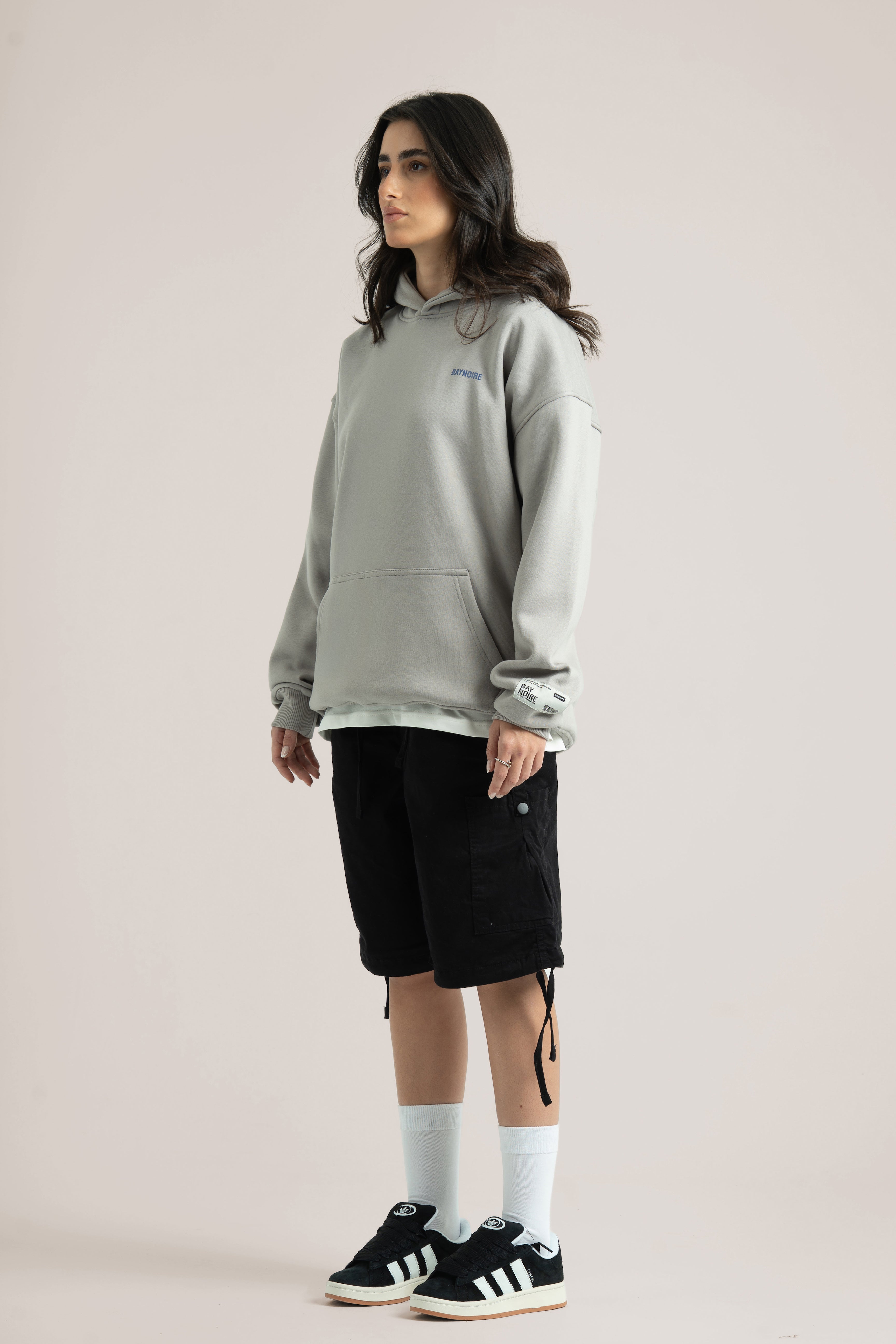 Iron Logo II PL Oversized Hoodie