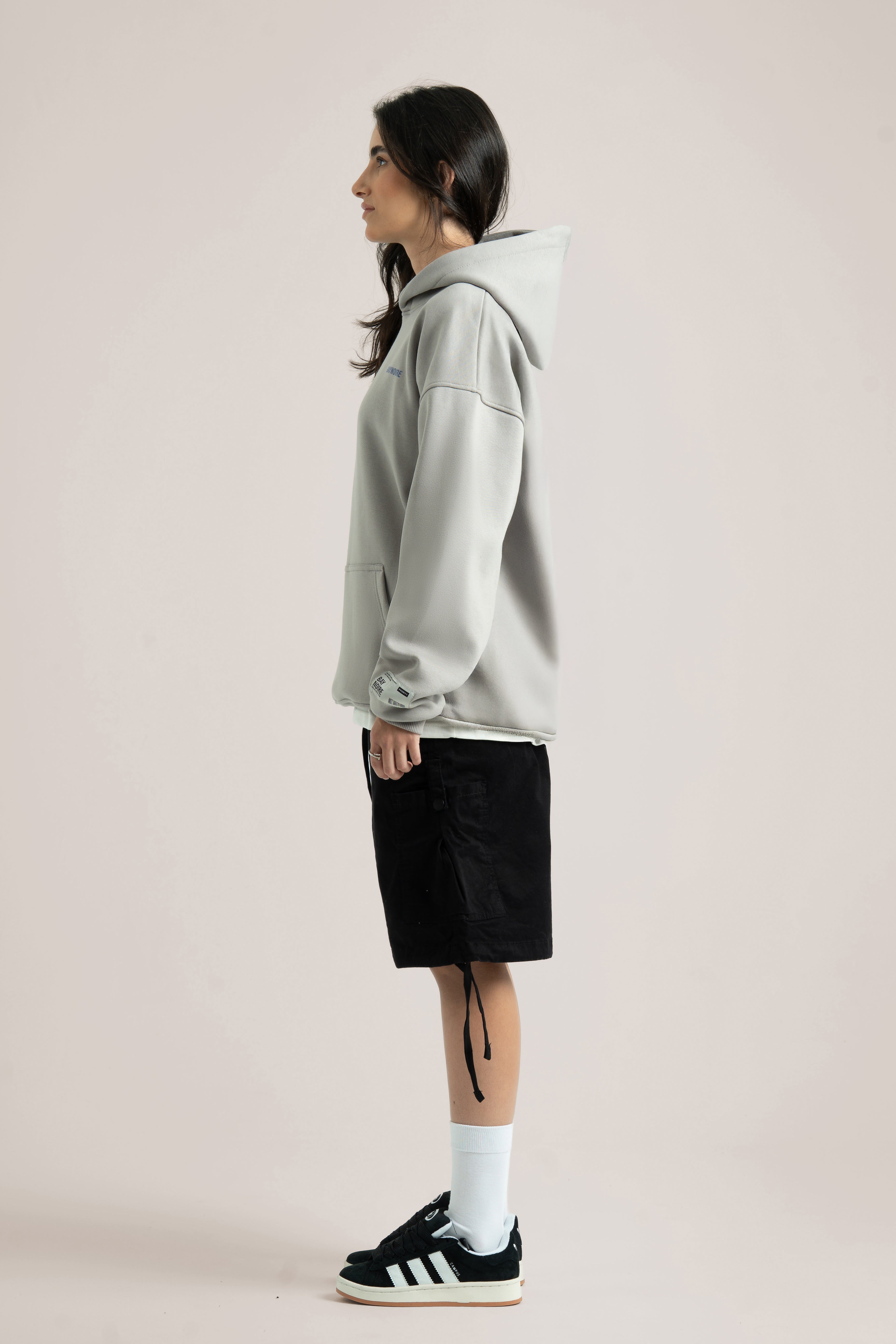 Iron Logo II PL Oversized Hoodie