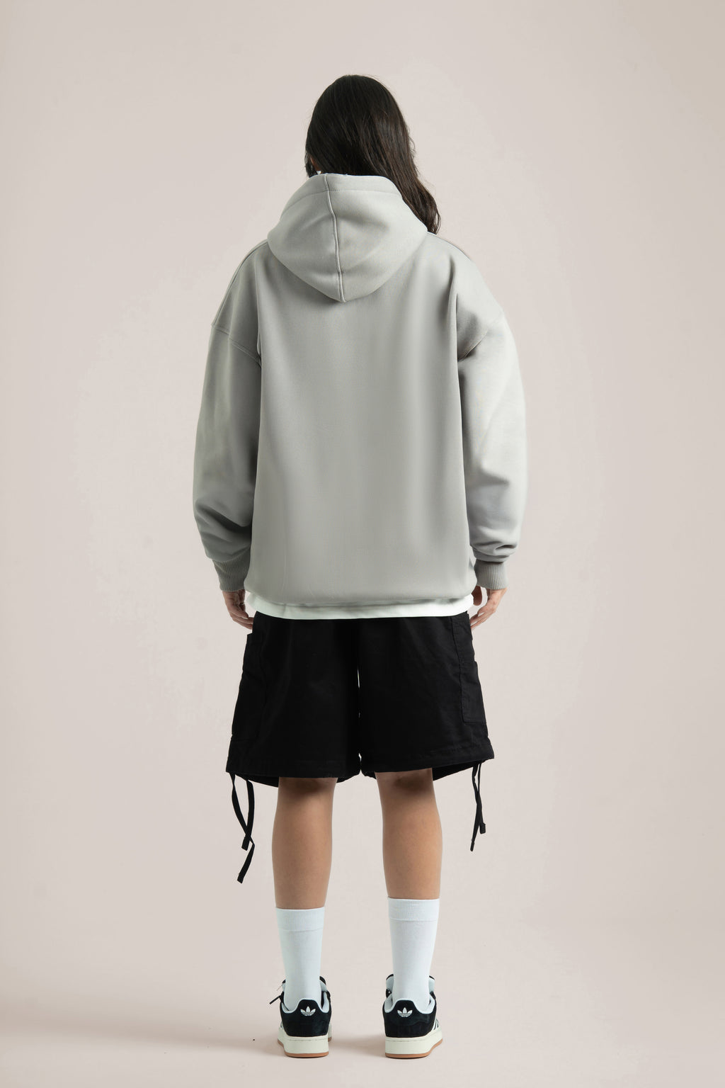 Iron Logo II PL Oversized Hoodie