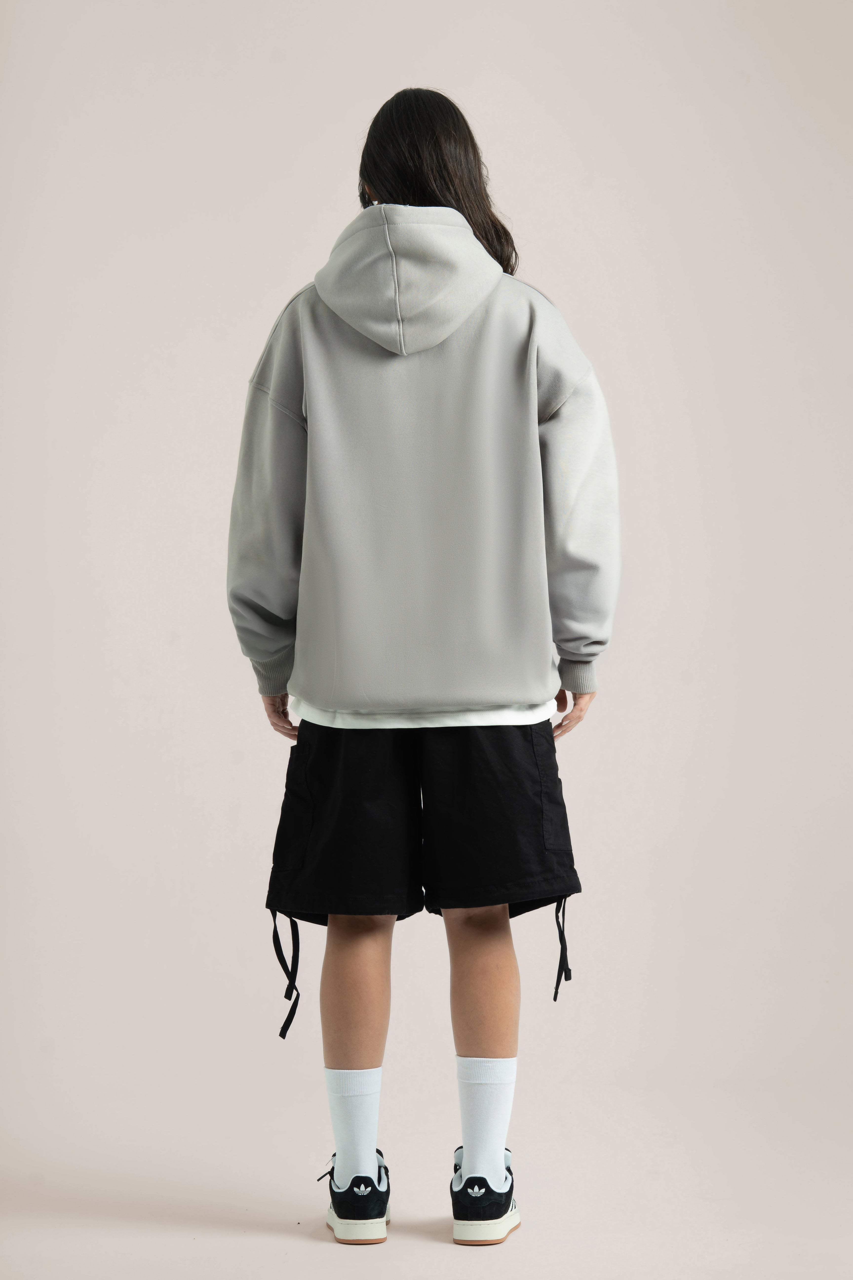 Iron Logo II PL Oversized Hoodie