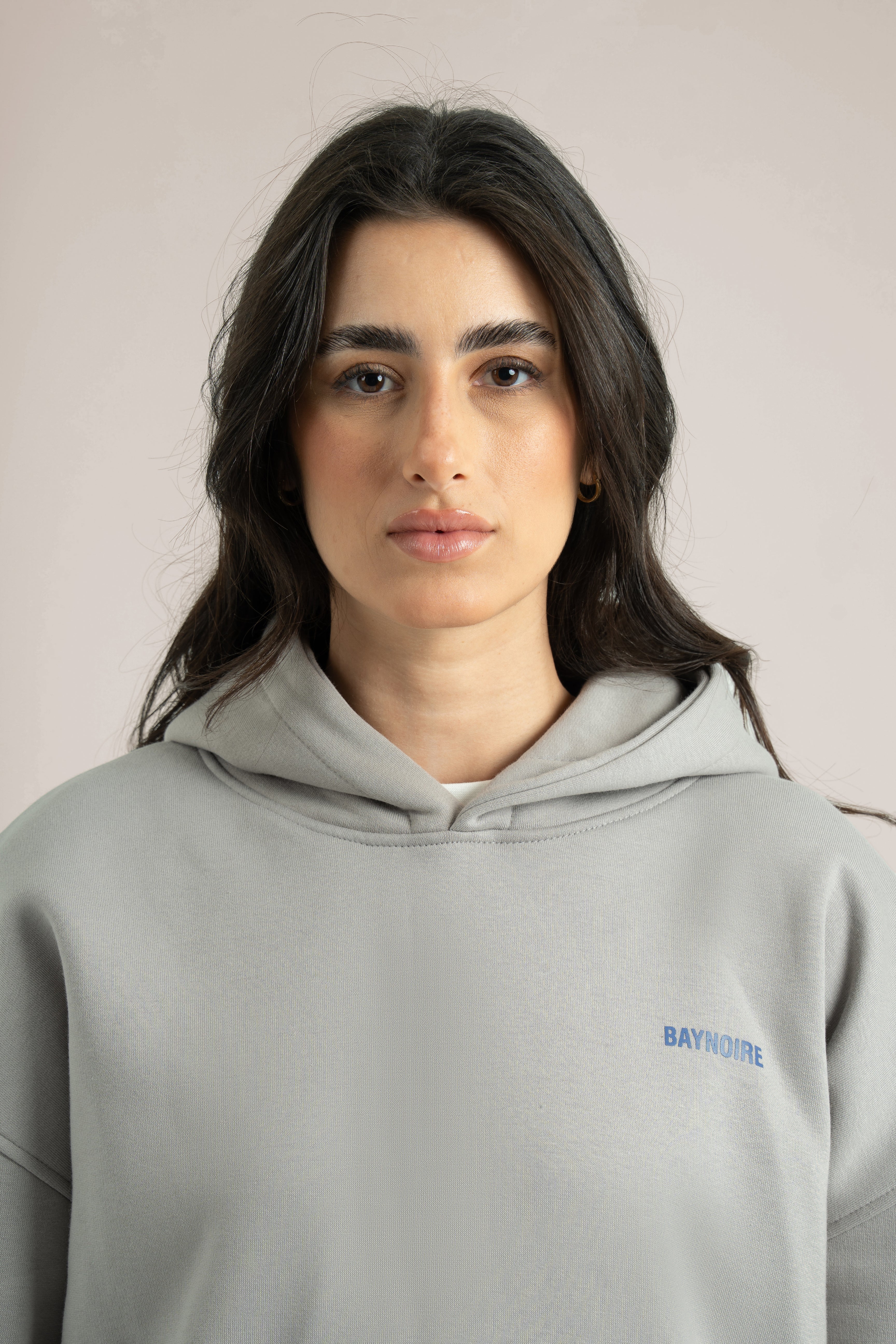 Iron Logo II PL Oversized Hoodie