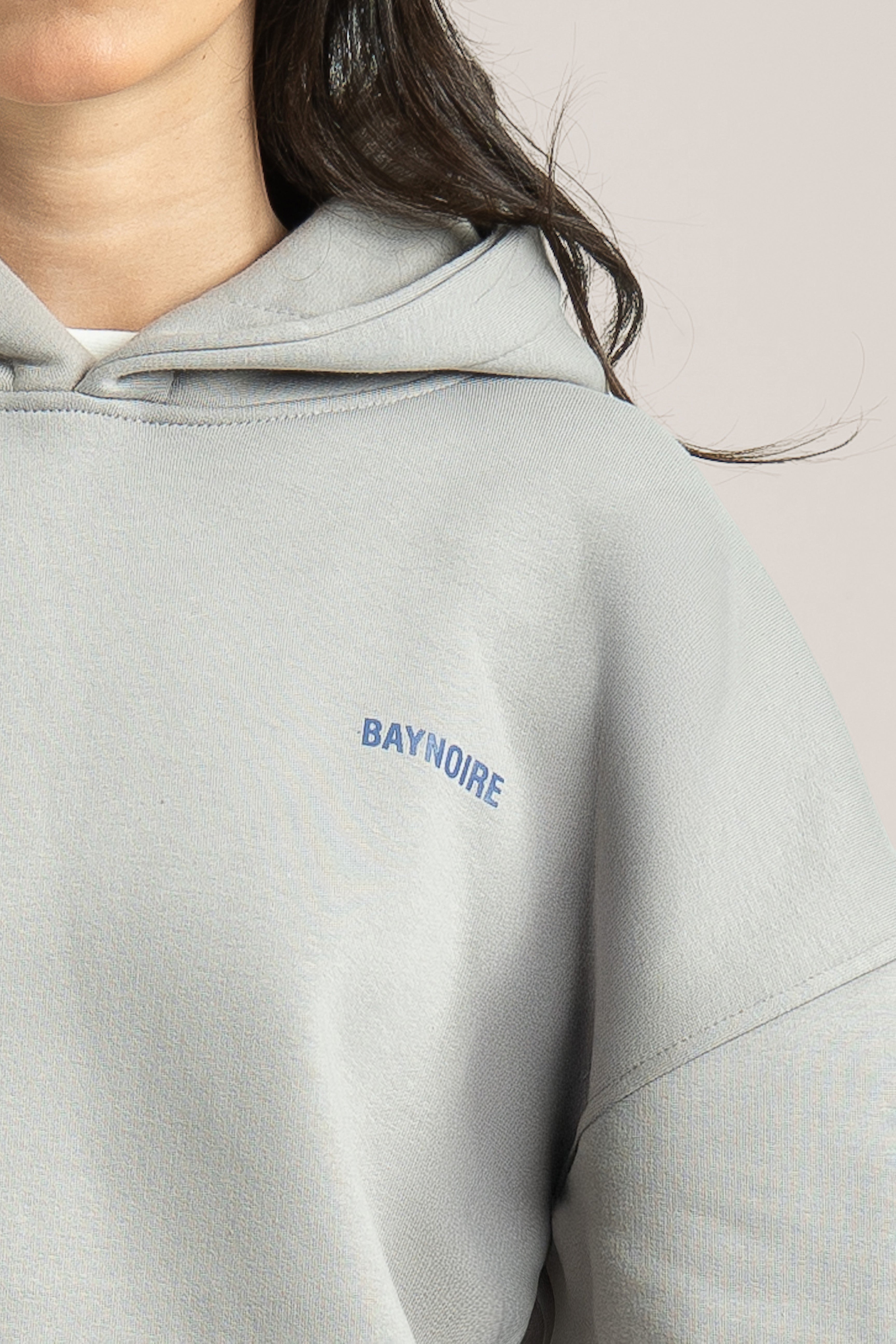 Iron Logo II PL Oversized Hoodie