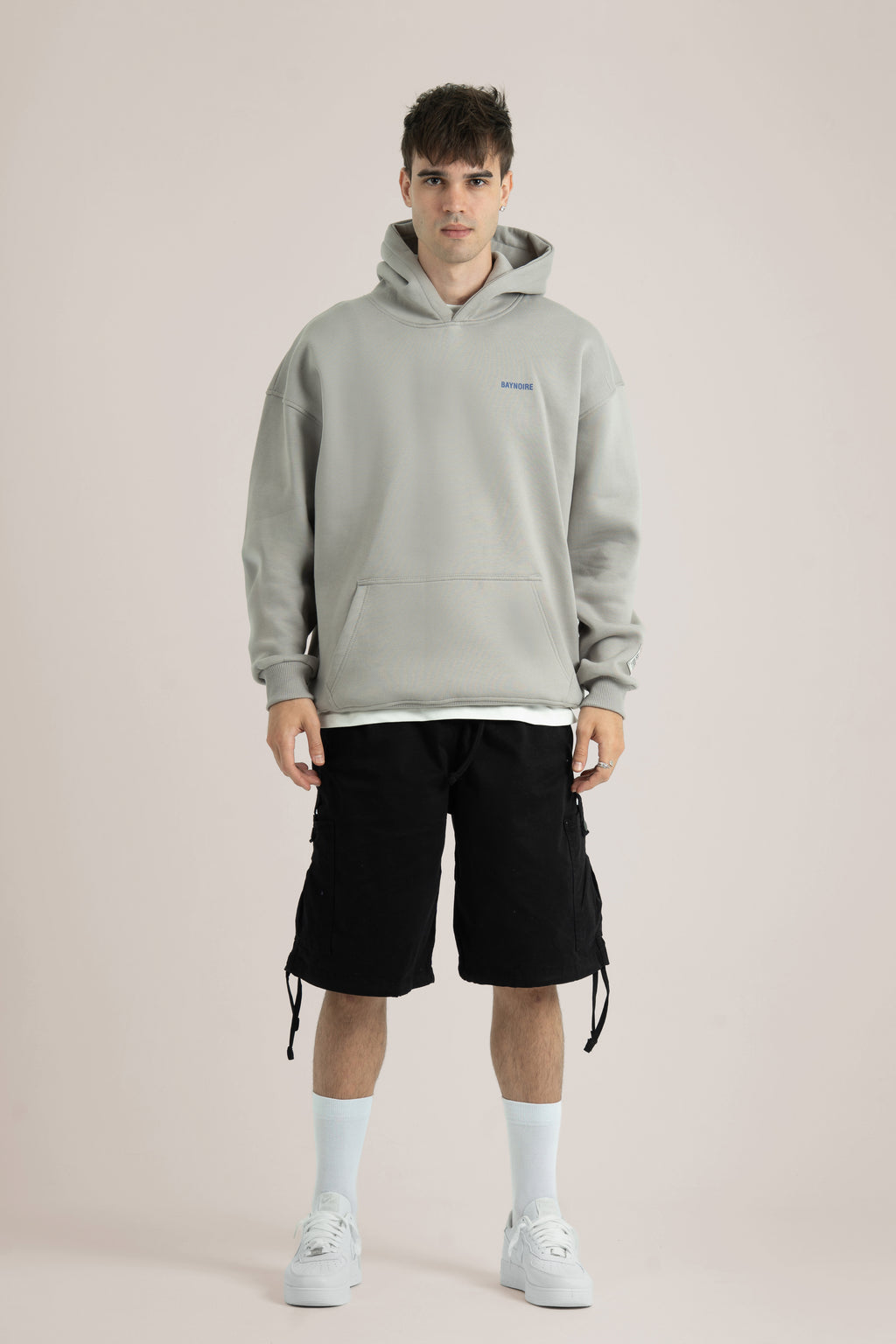 Iron Logo II PL Oversized Hoodie