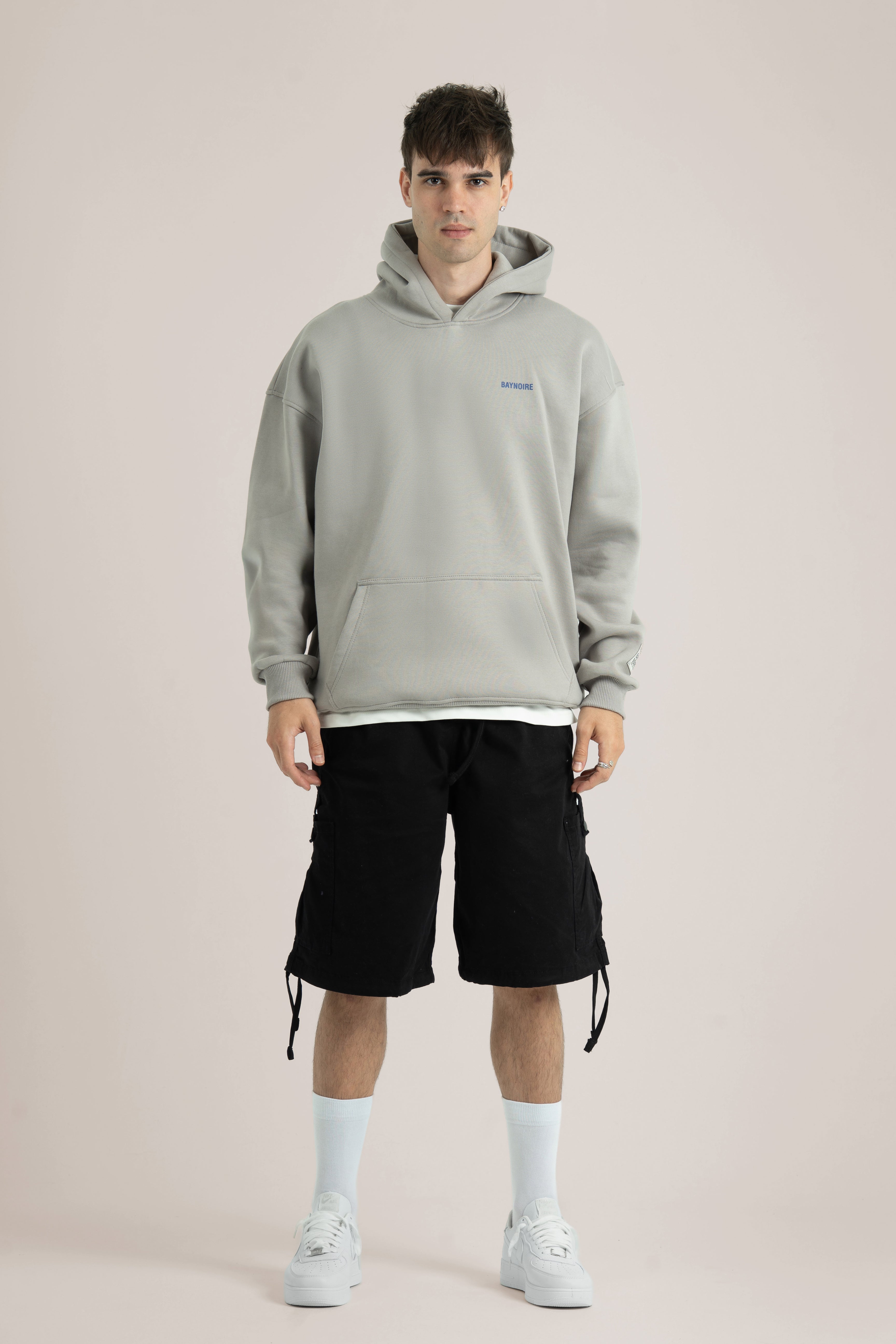 Iron Logo II PL Oversized Hoodie