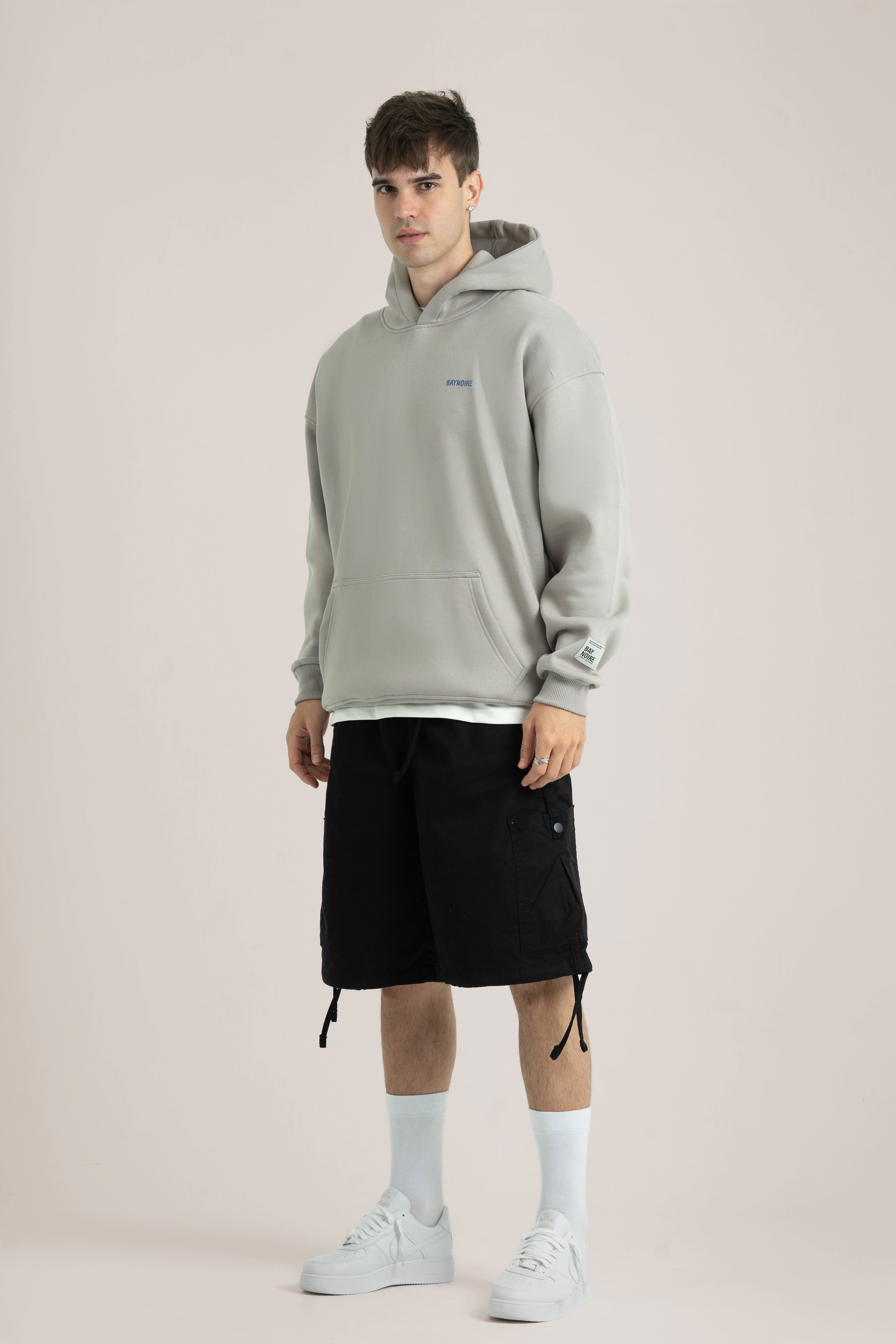 Iron Logo II PL Oversized Hoodie