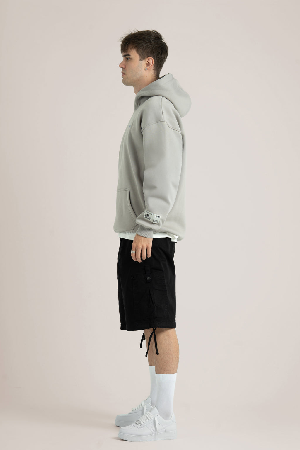 Iron Logo II PL Oversized Hoodie