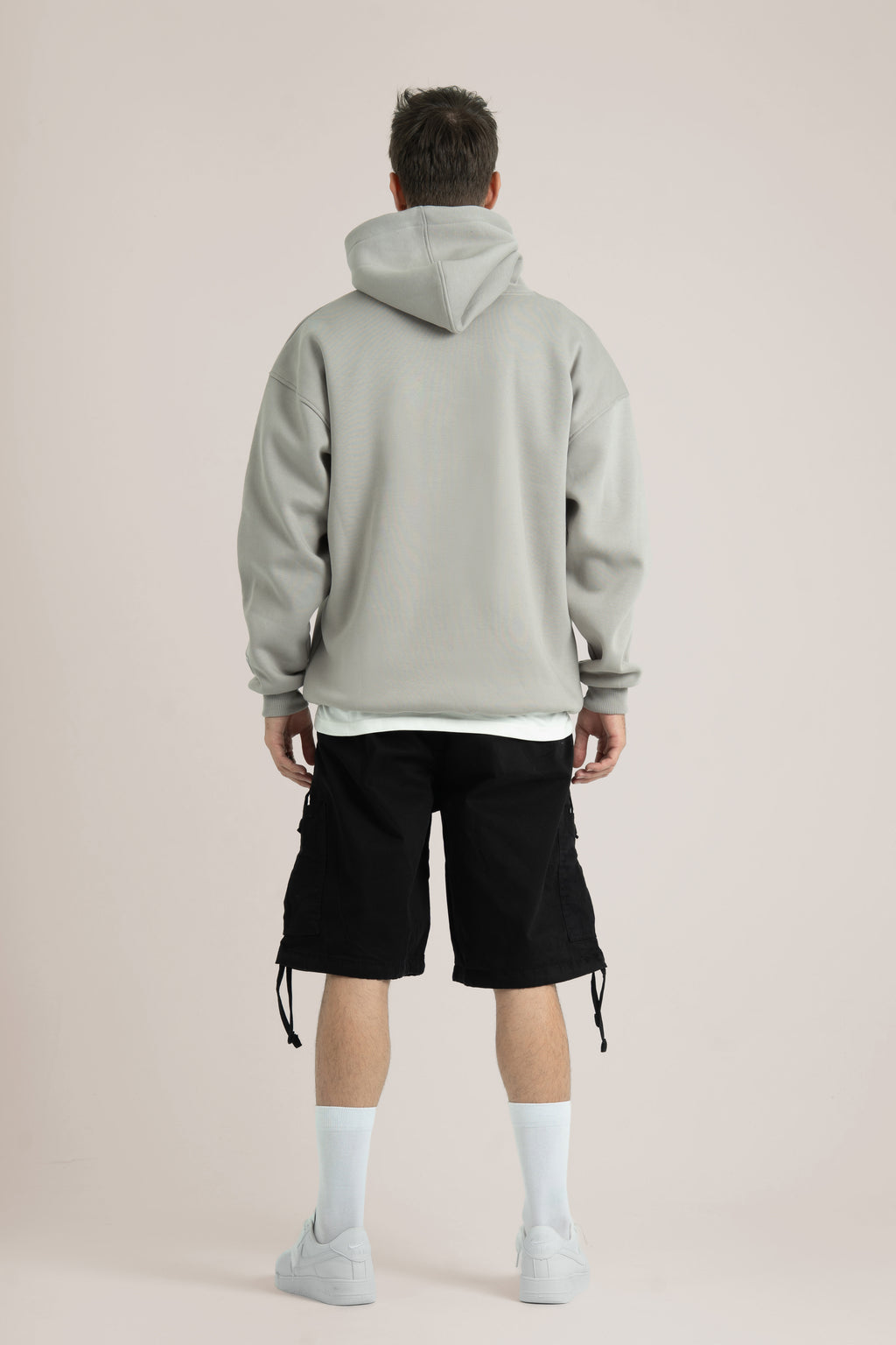 Iron Logo II PL Oversized Hoodie
