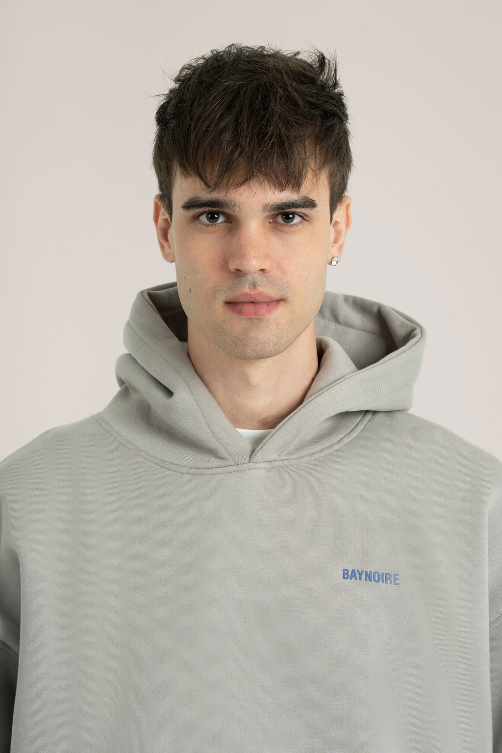 Iron Logo II PL Oversized Hoodie