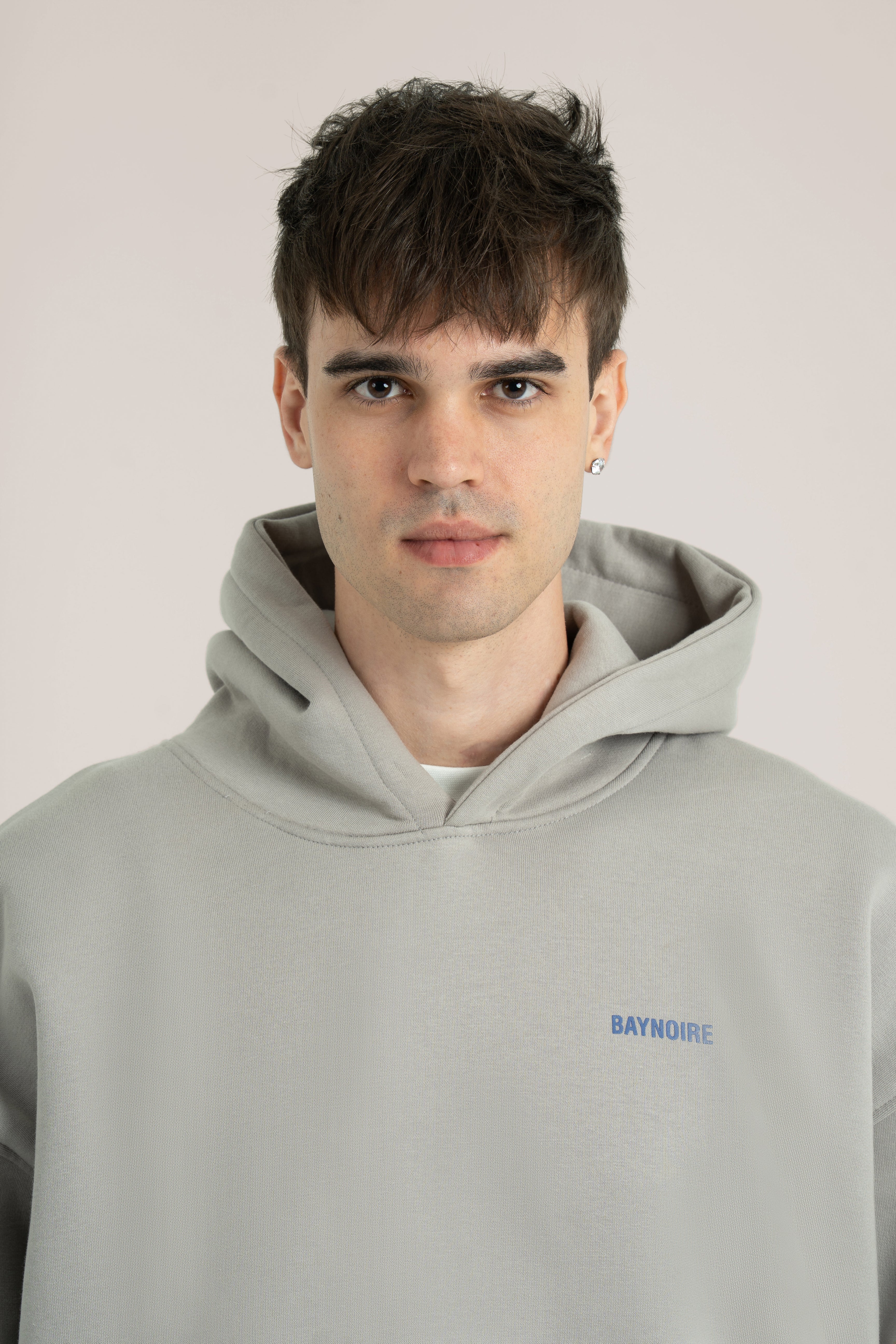 Iron Logo II PL Oversized Hoodie