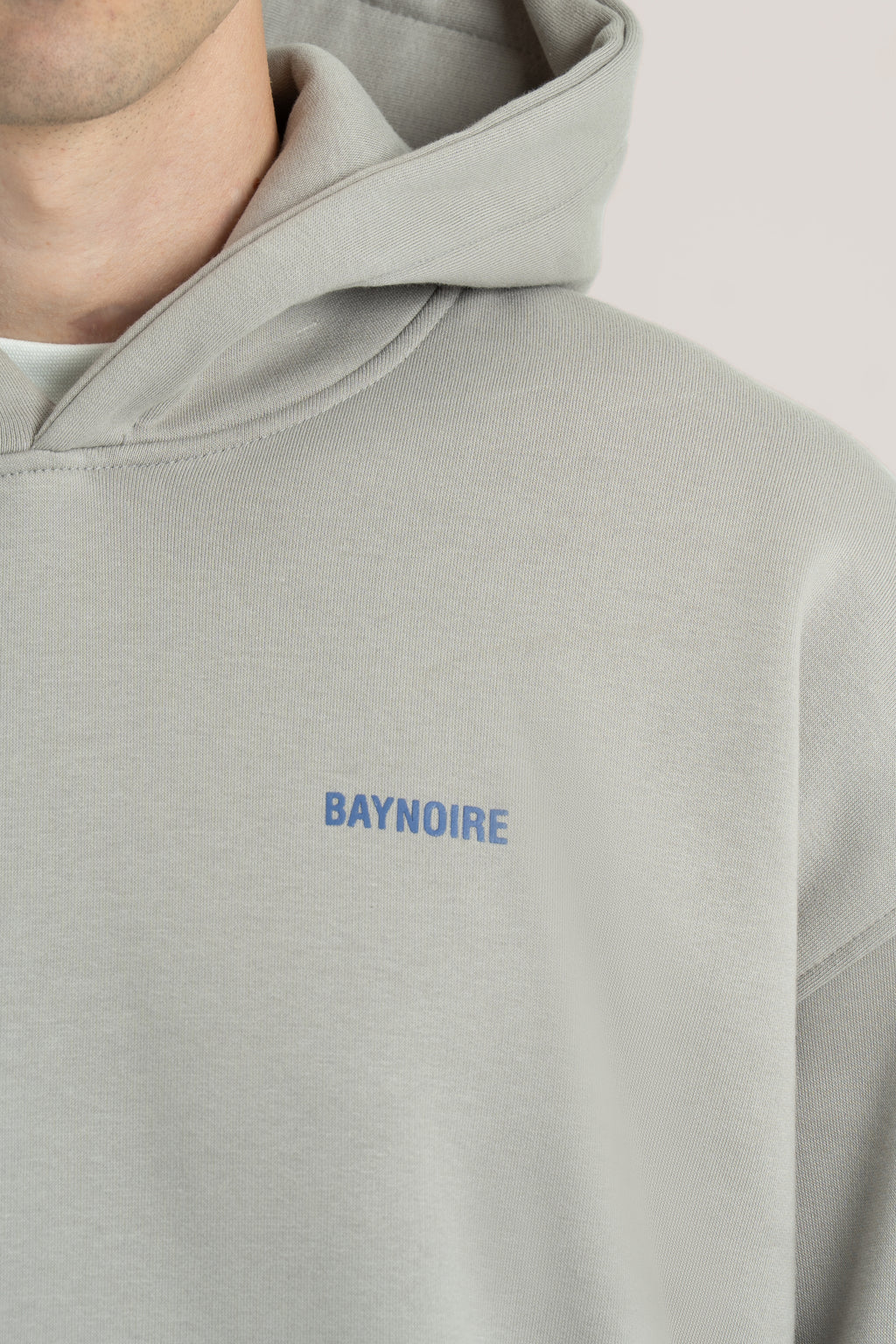 Iron Logo II PL Oversized Hoodie