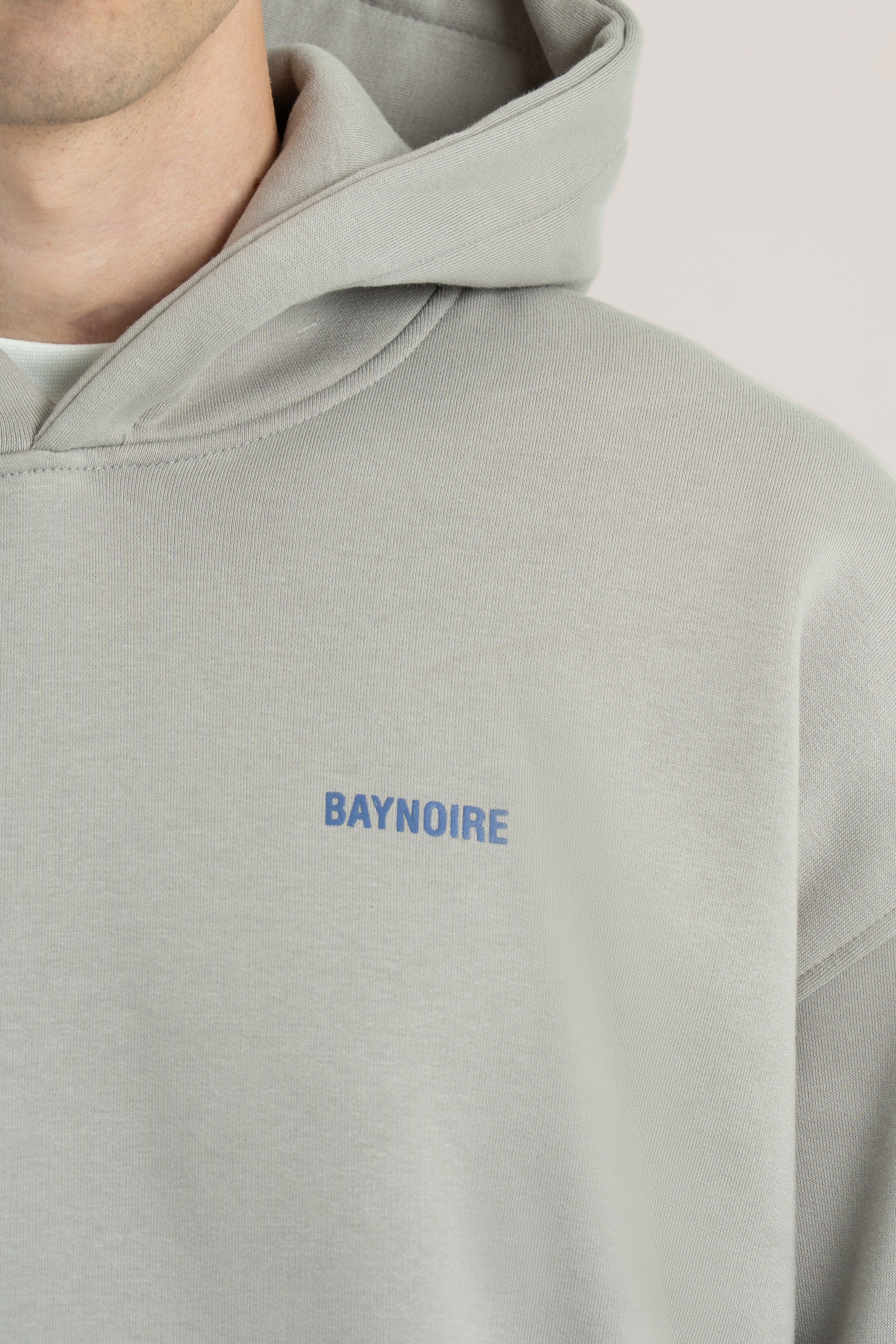 Iron Logo II PL Oversized Hoodie