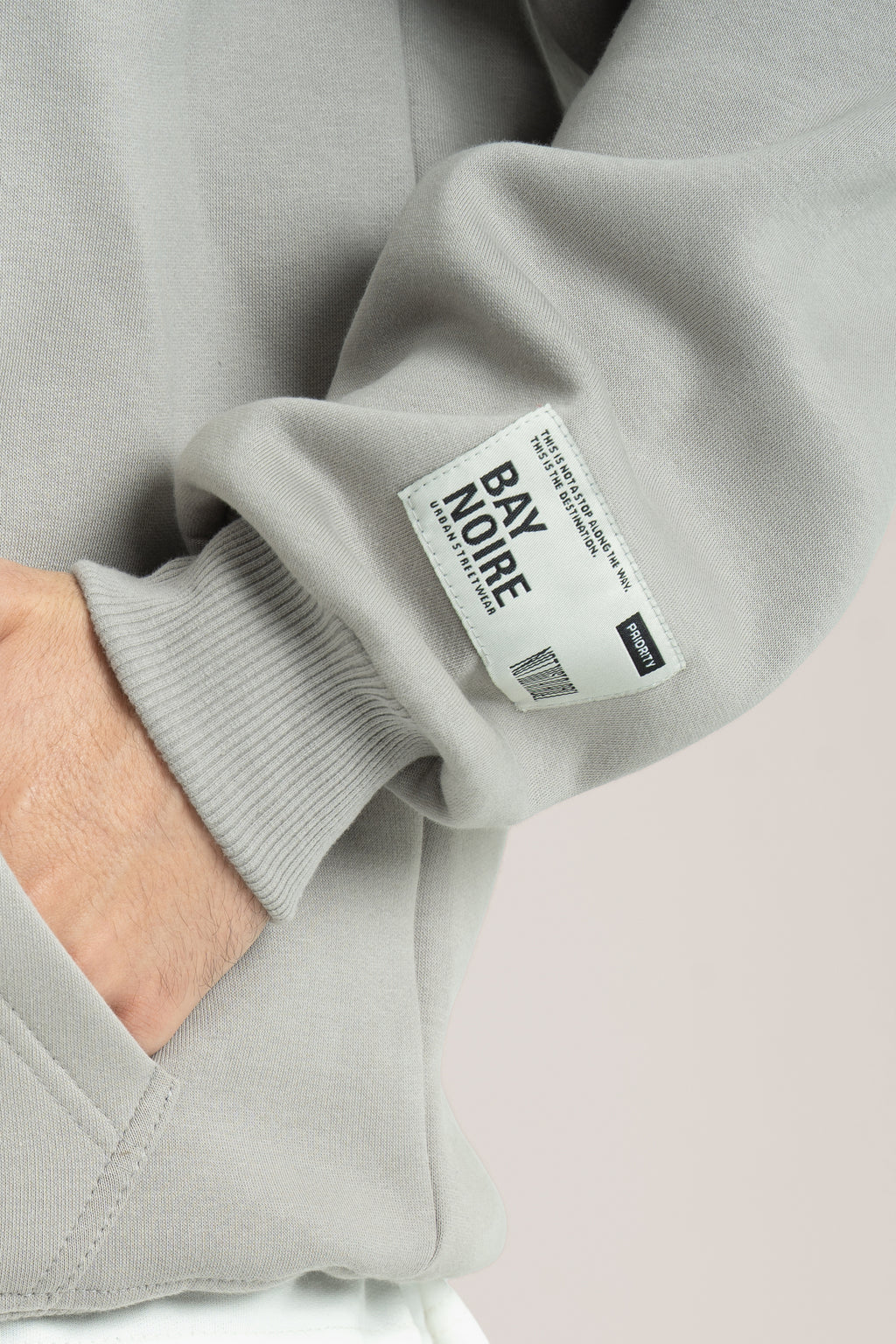 Iron Logo II PL Oversized Hoodie