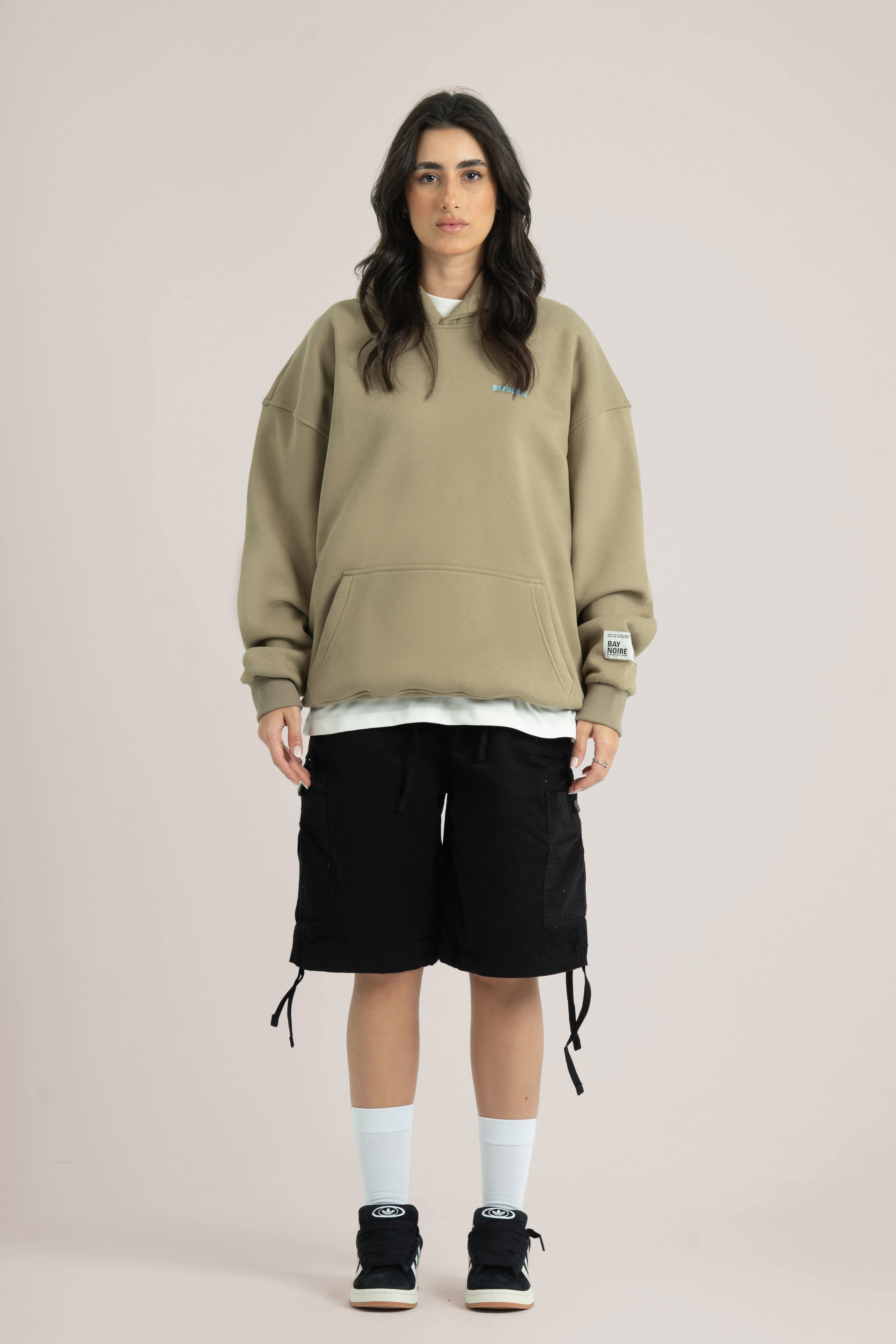 Treron Logo II PL Oversized Hoodie