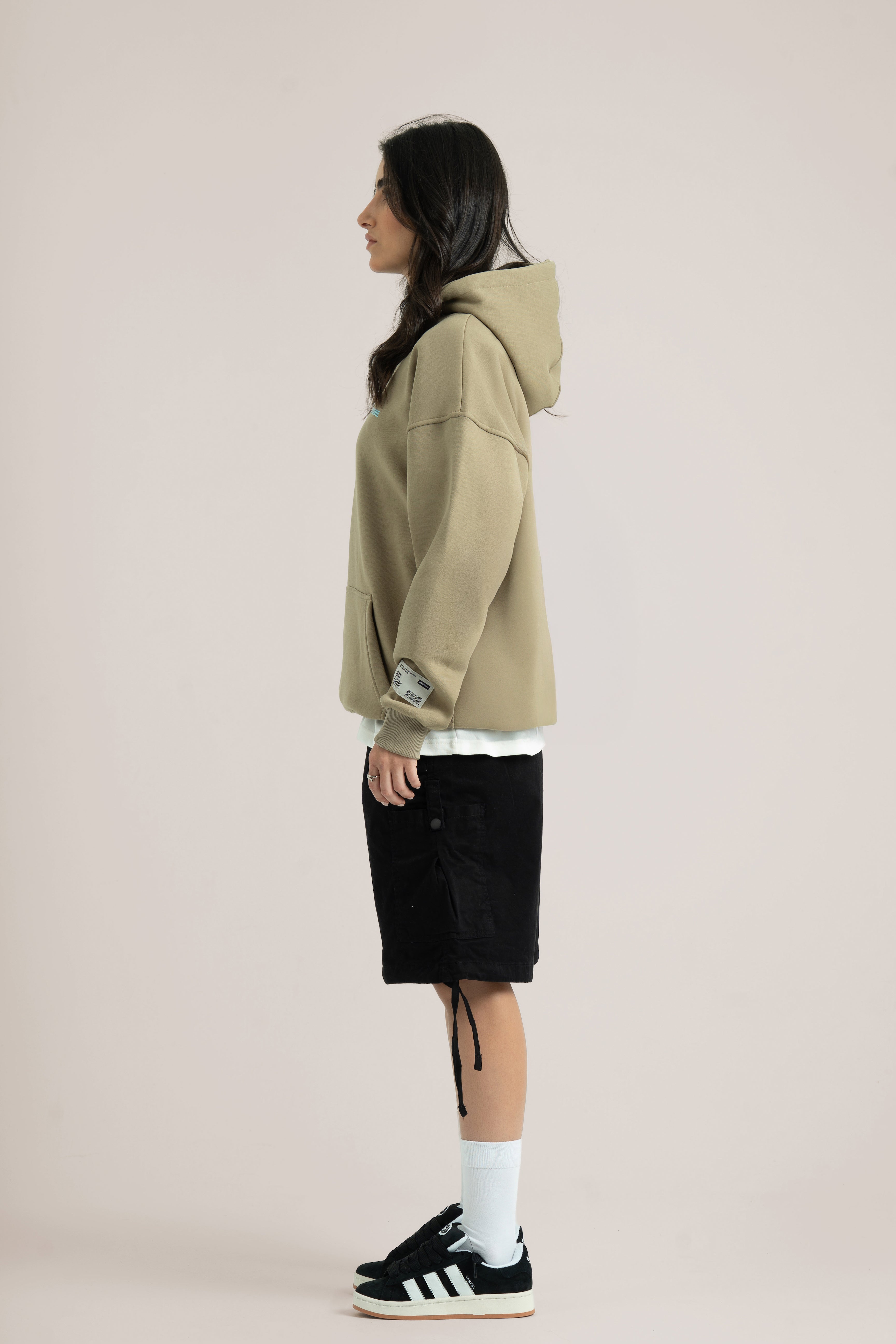 Treron Logo II PL Oversized Hoodie