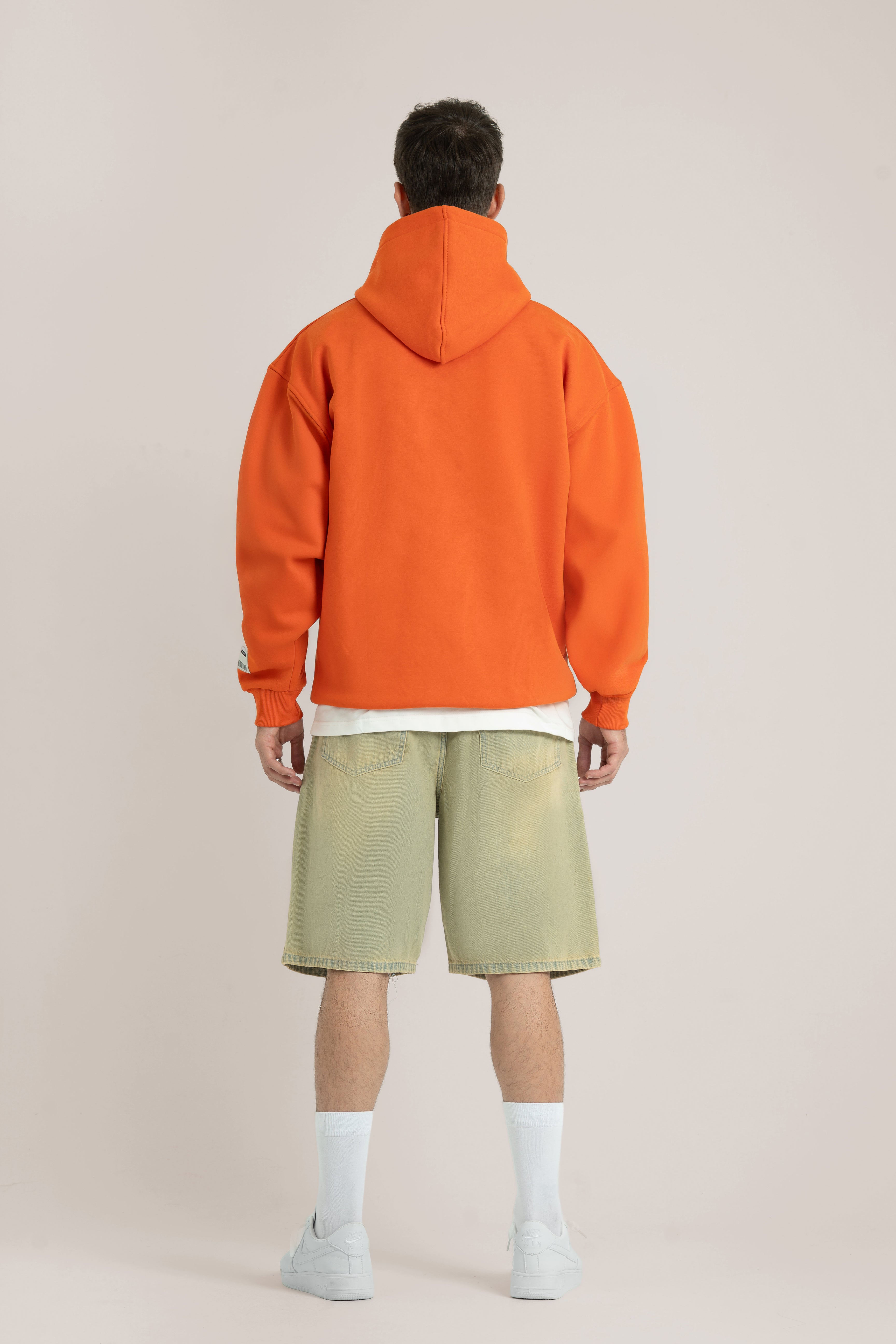 Orange Logo II PL Oversized Hoodie