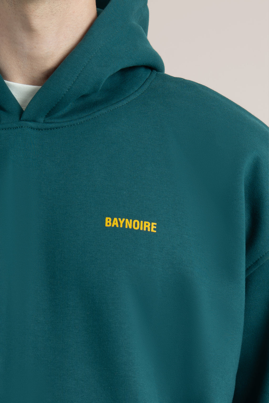 Teal Logo II PL Oversized Hoodie