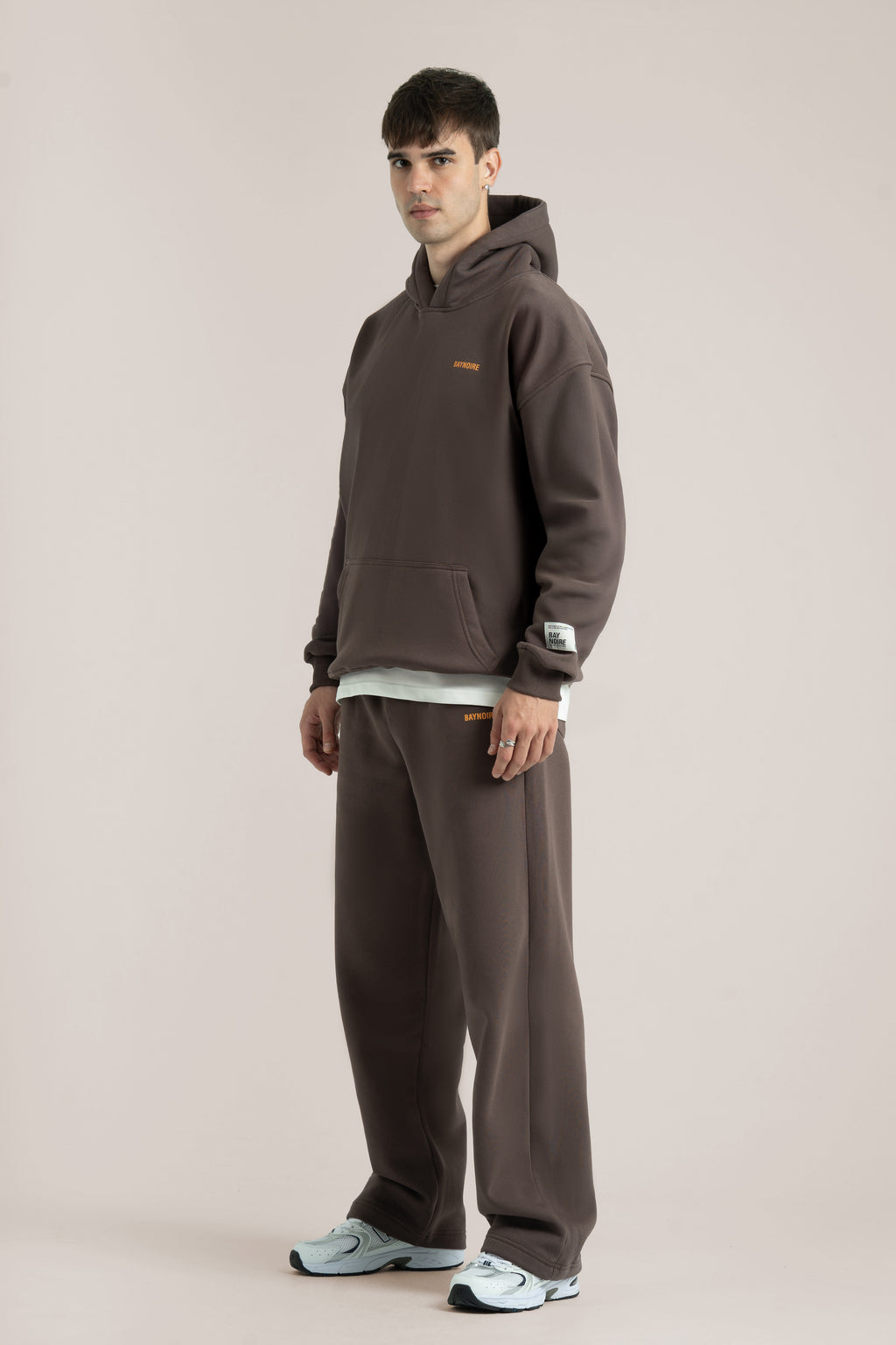 Brown Logo II PL Oversized Sweatpants