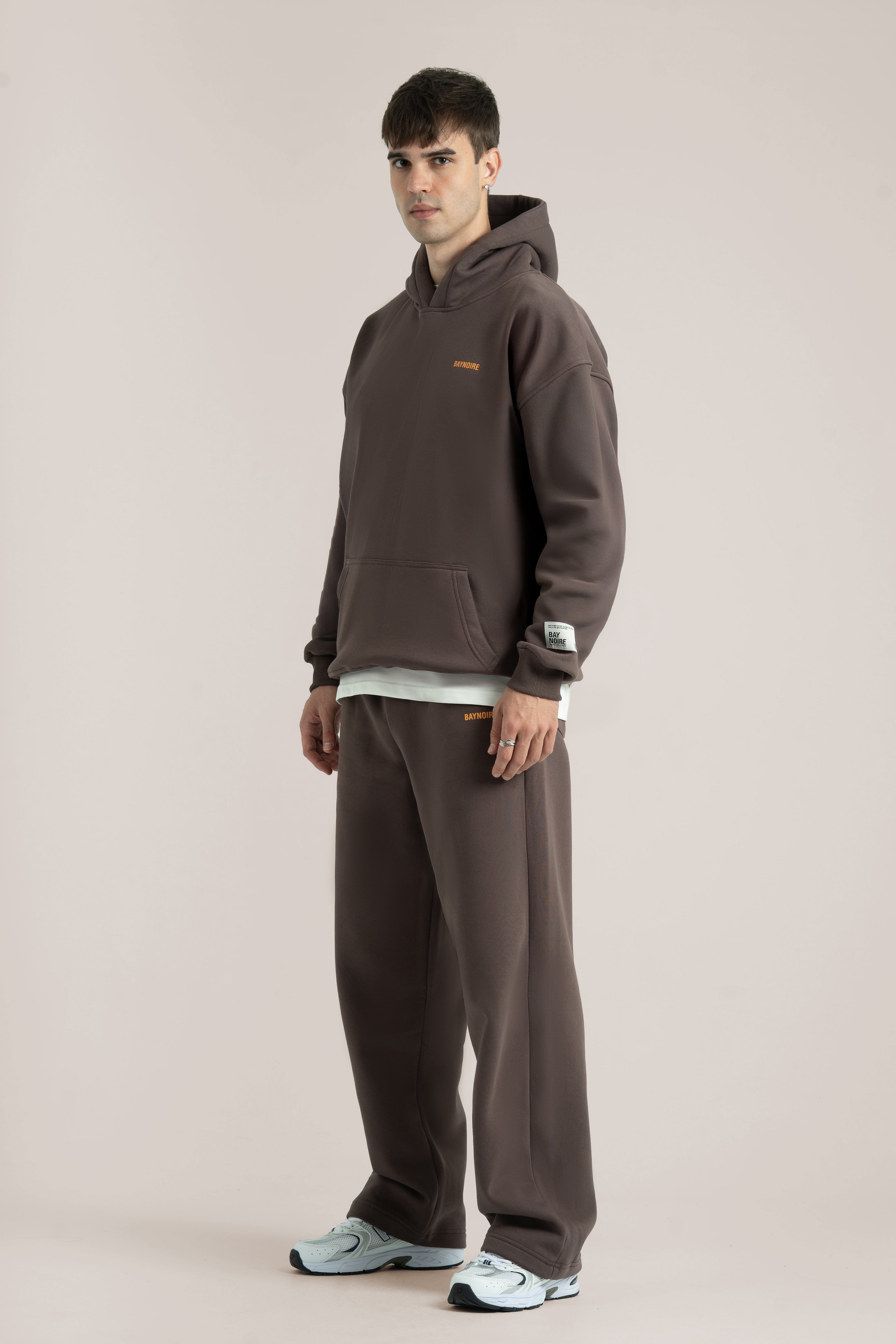 Brown Logo II PL Oversized Sweatpants