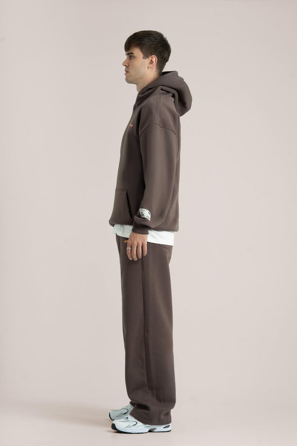 Brown Logo II PL Oversized Sweatpants
