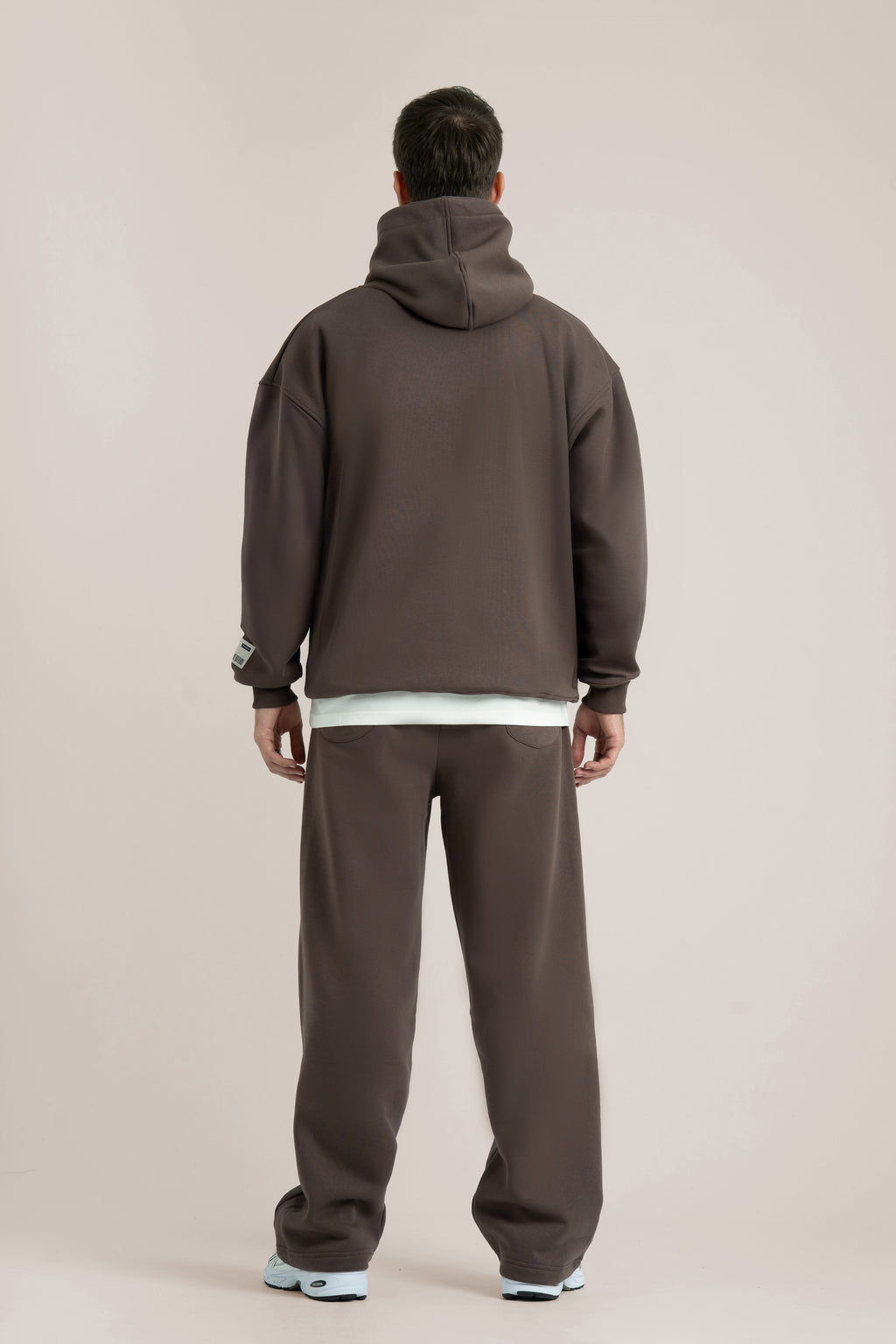 Brown Logo II PL Oversized Sweatpants