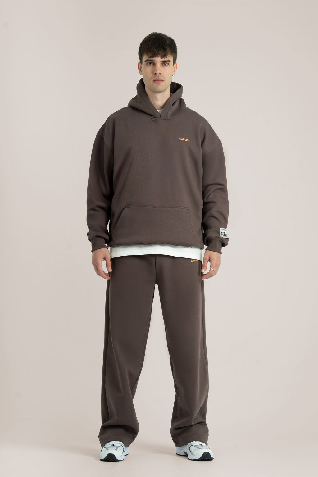 Brown Logo II PL Oversized Sweatpants