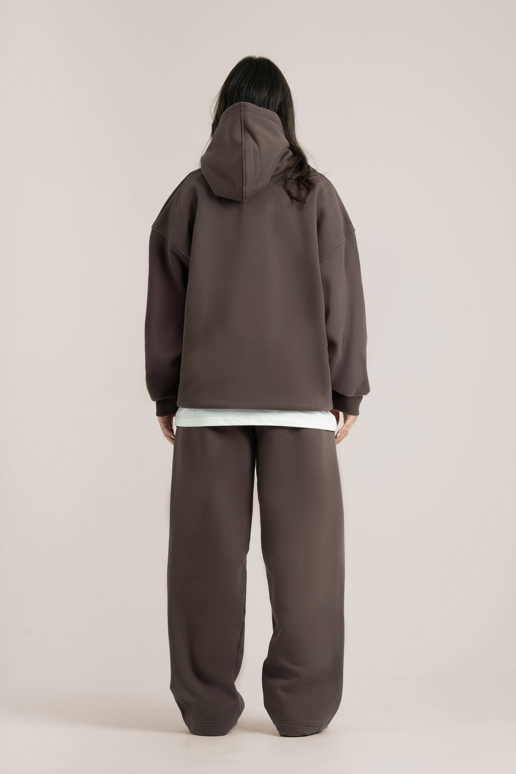 Brown Logo II PL Oversized Sweatpants