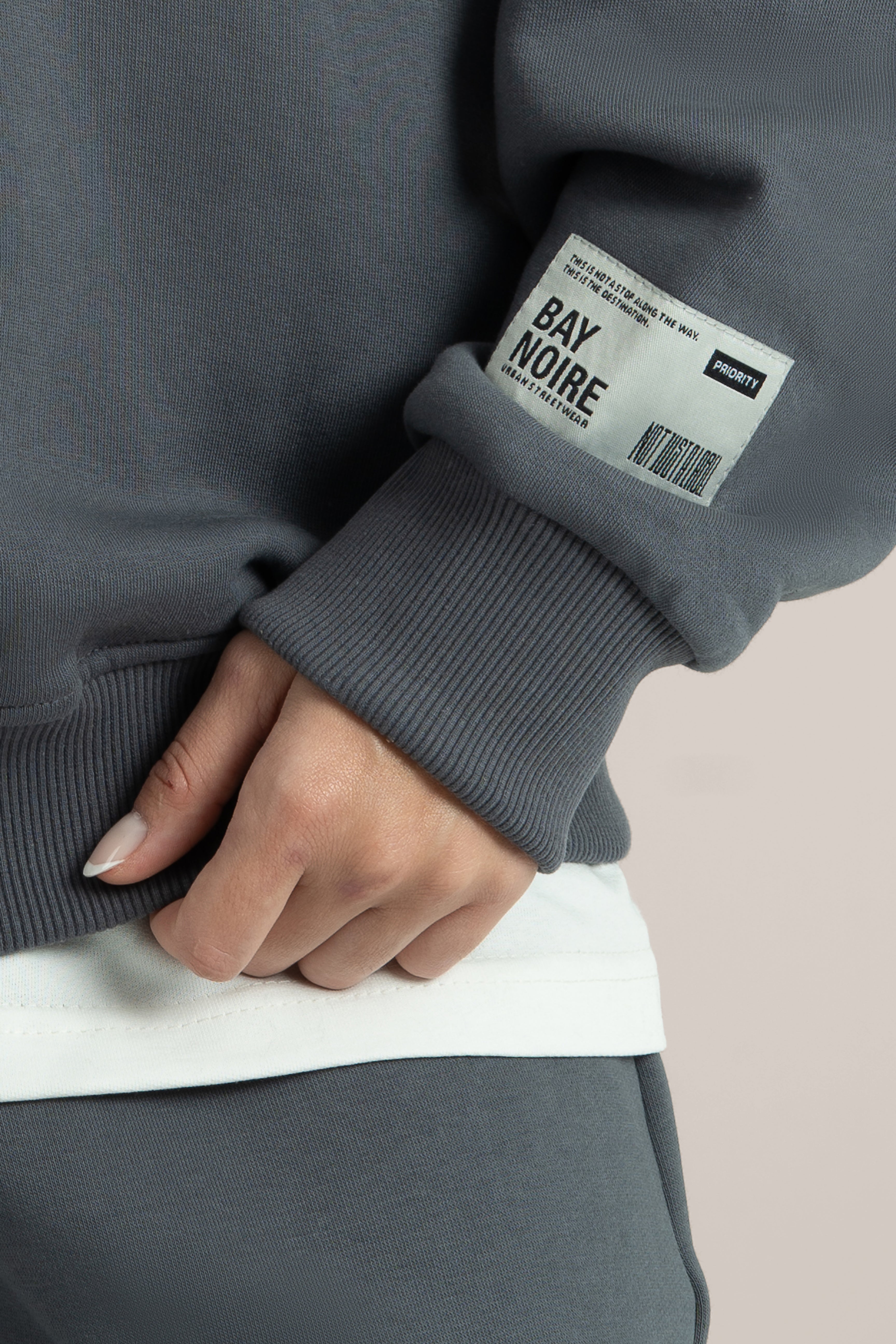 Anchor Logo II PL Oversized Sweatshirt