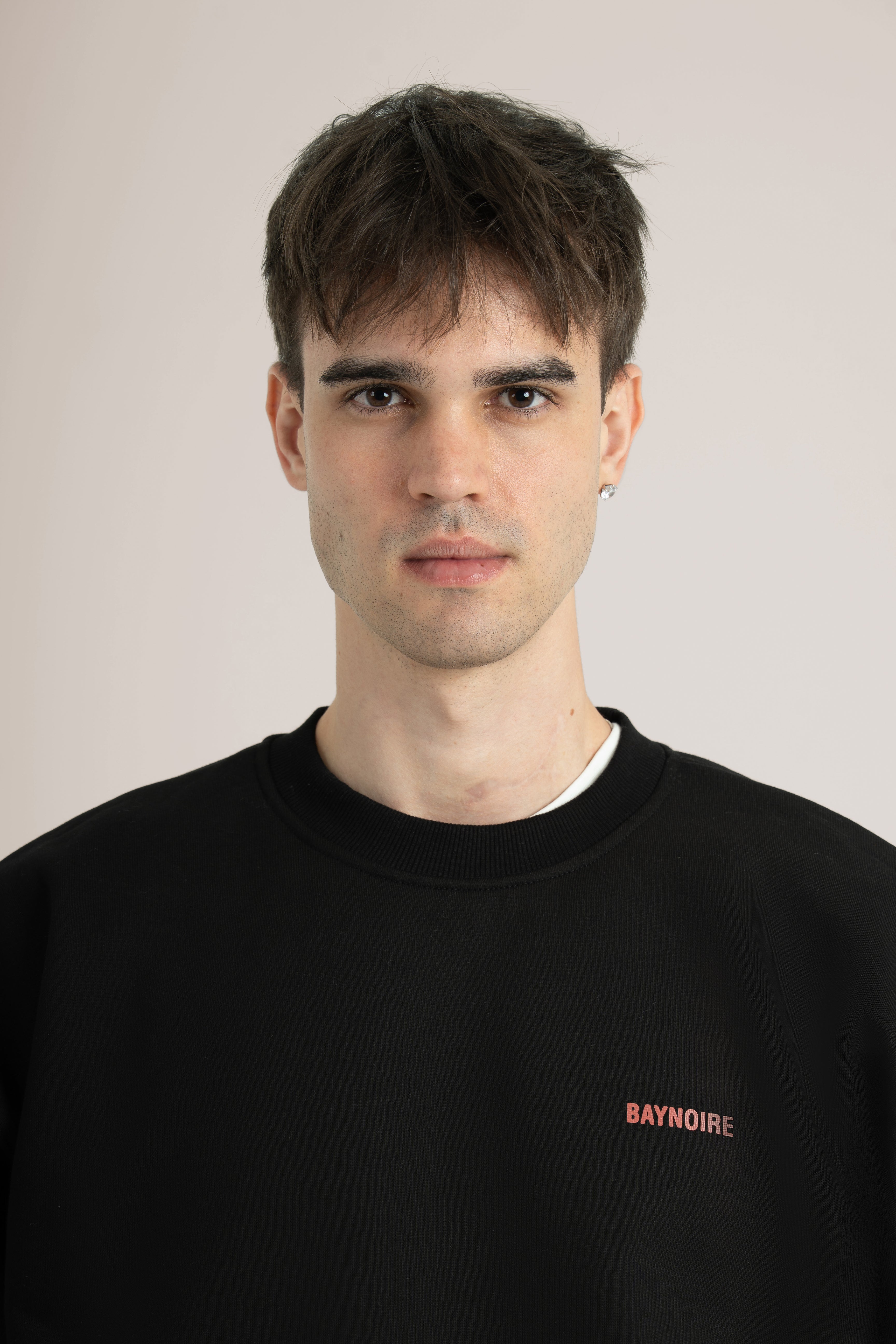 Black Logo II PL Oversized Sweatshirt