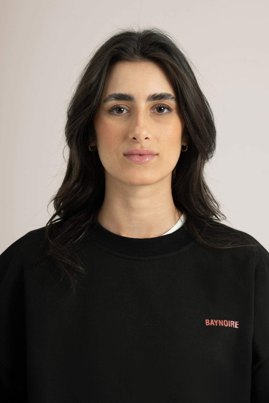 Black Logo II PL Oversized Sweatshirt