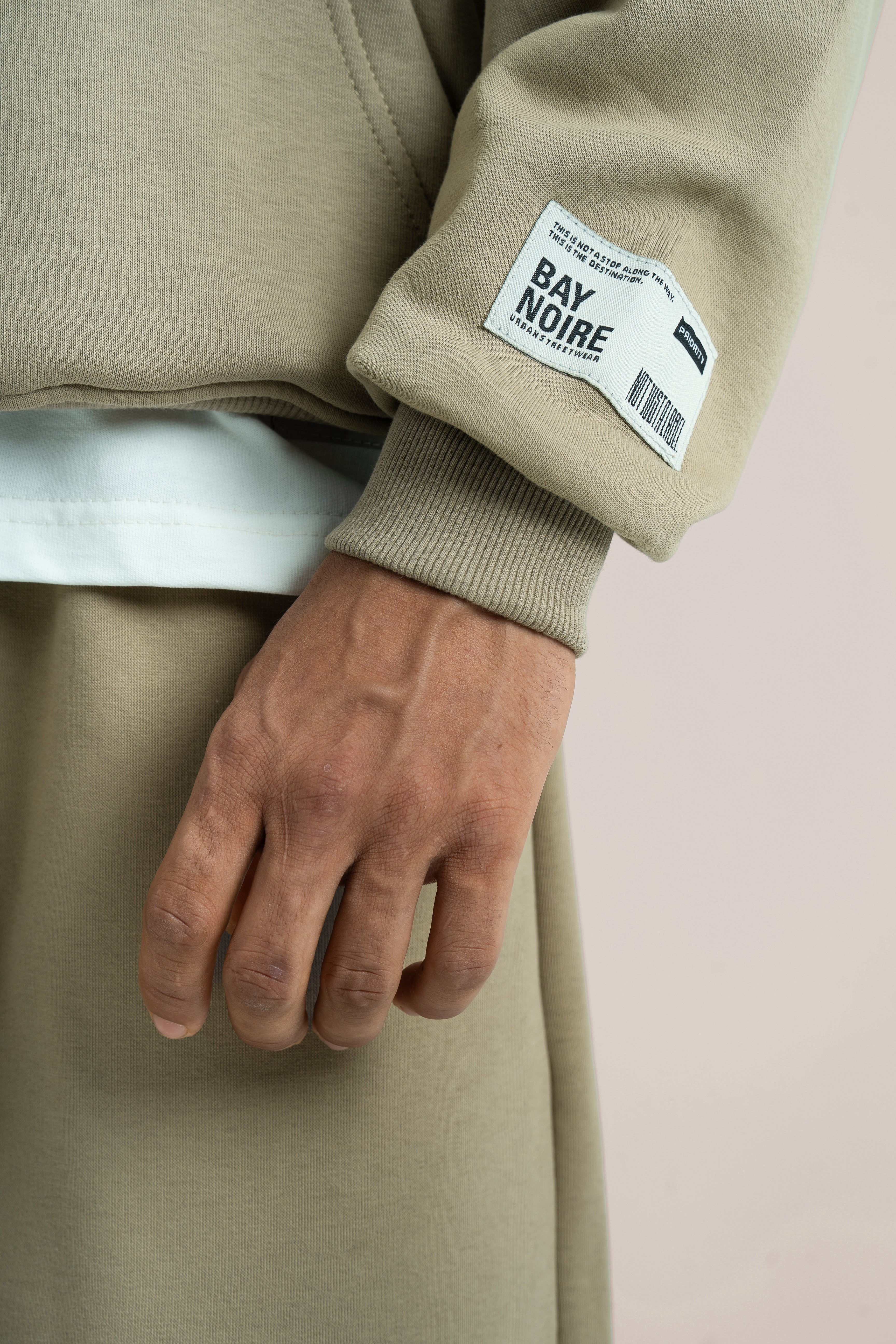 Treron Logo II PL Oversized Hoodie