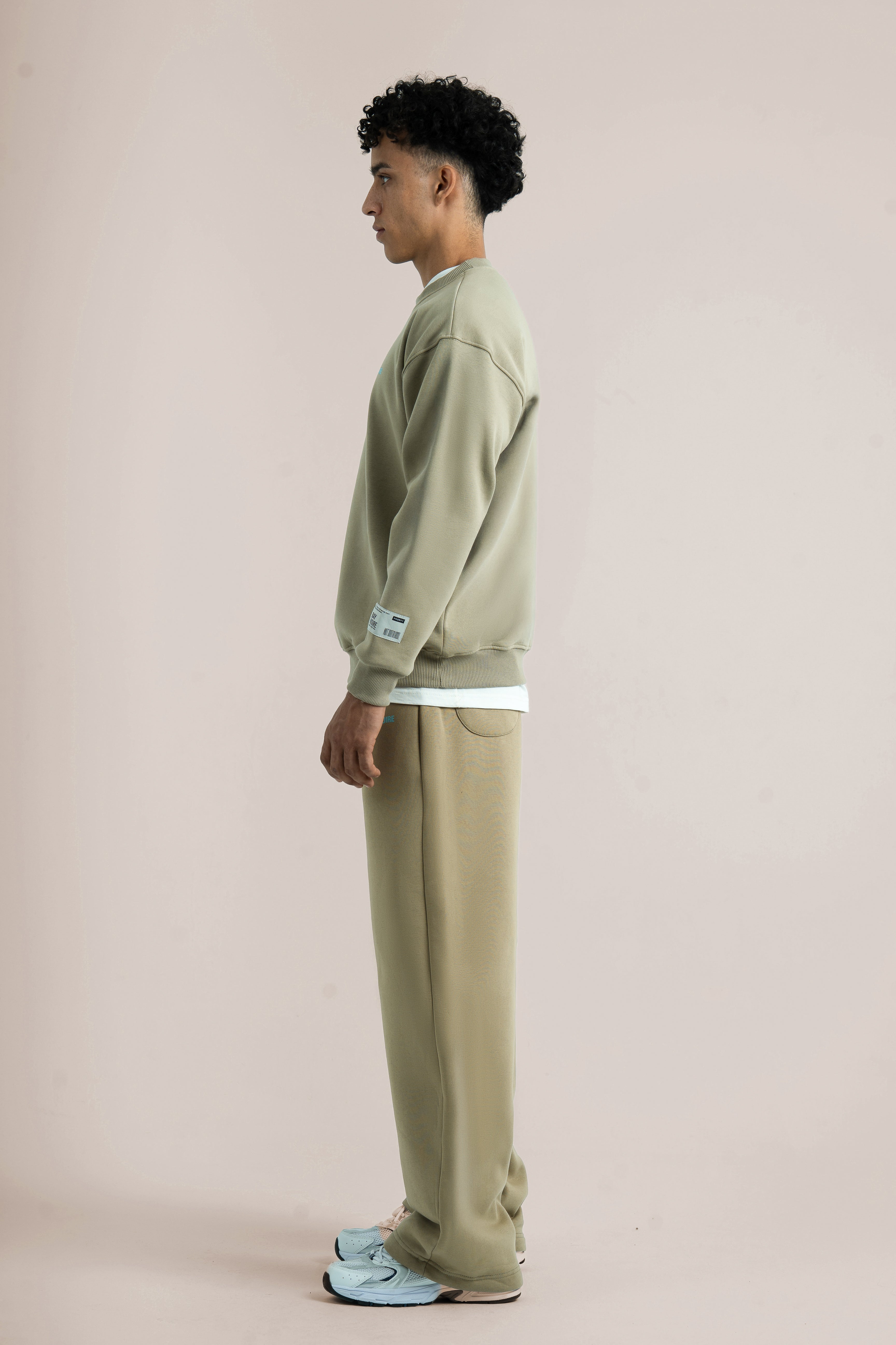 Treron Logo II PL Oversized Sweatshirt