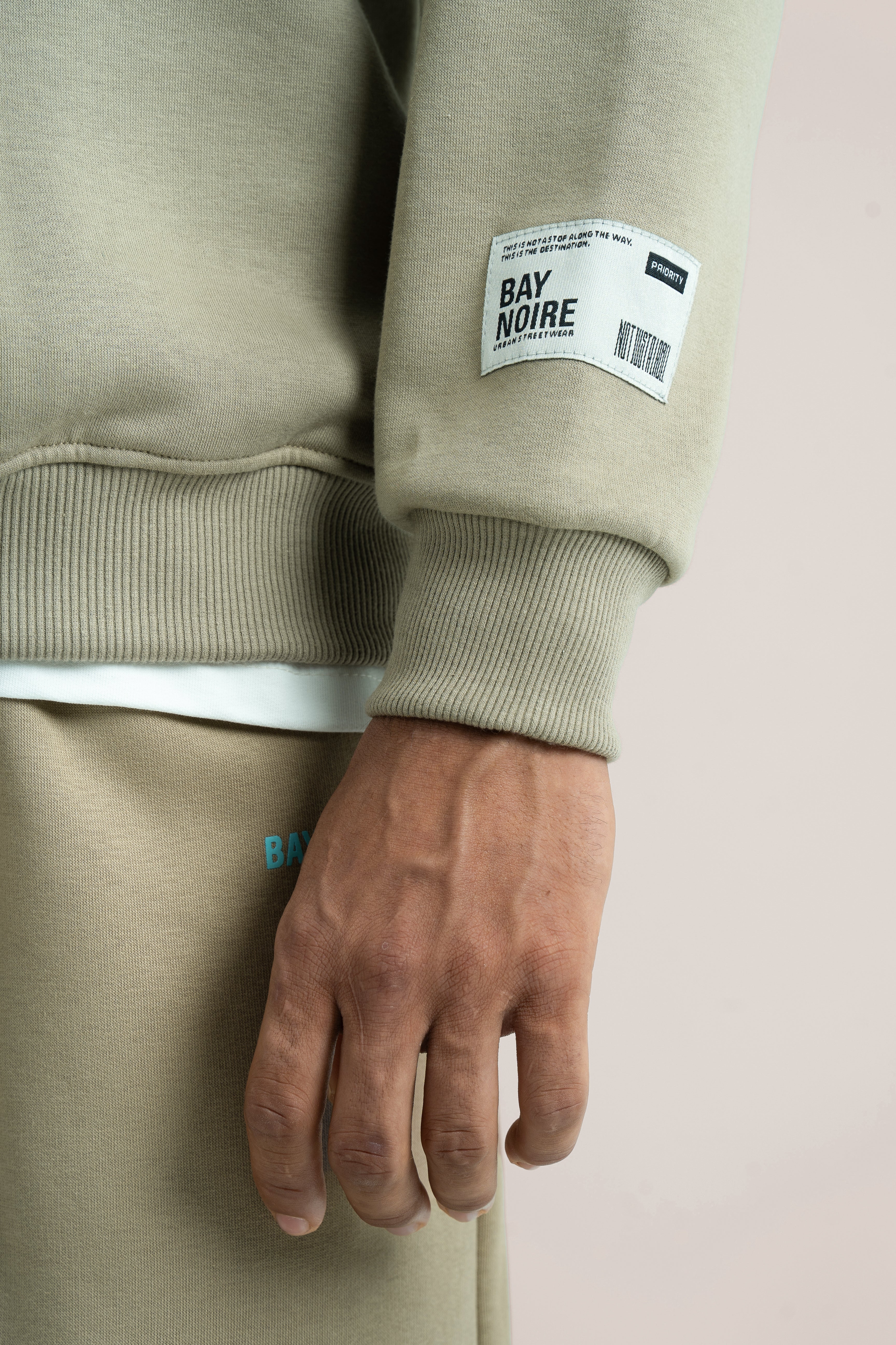 Treron Logo II PL Oversized Sweatshirt