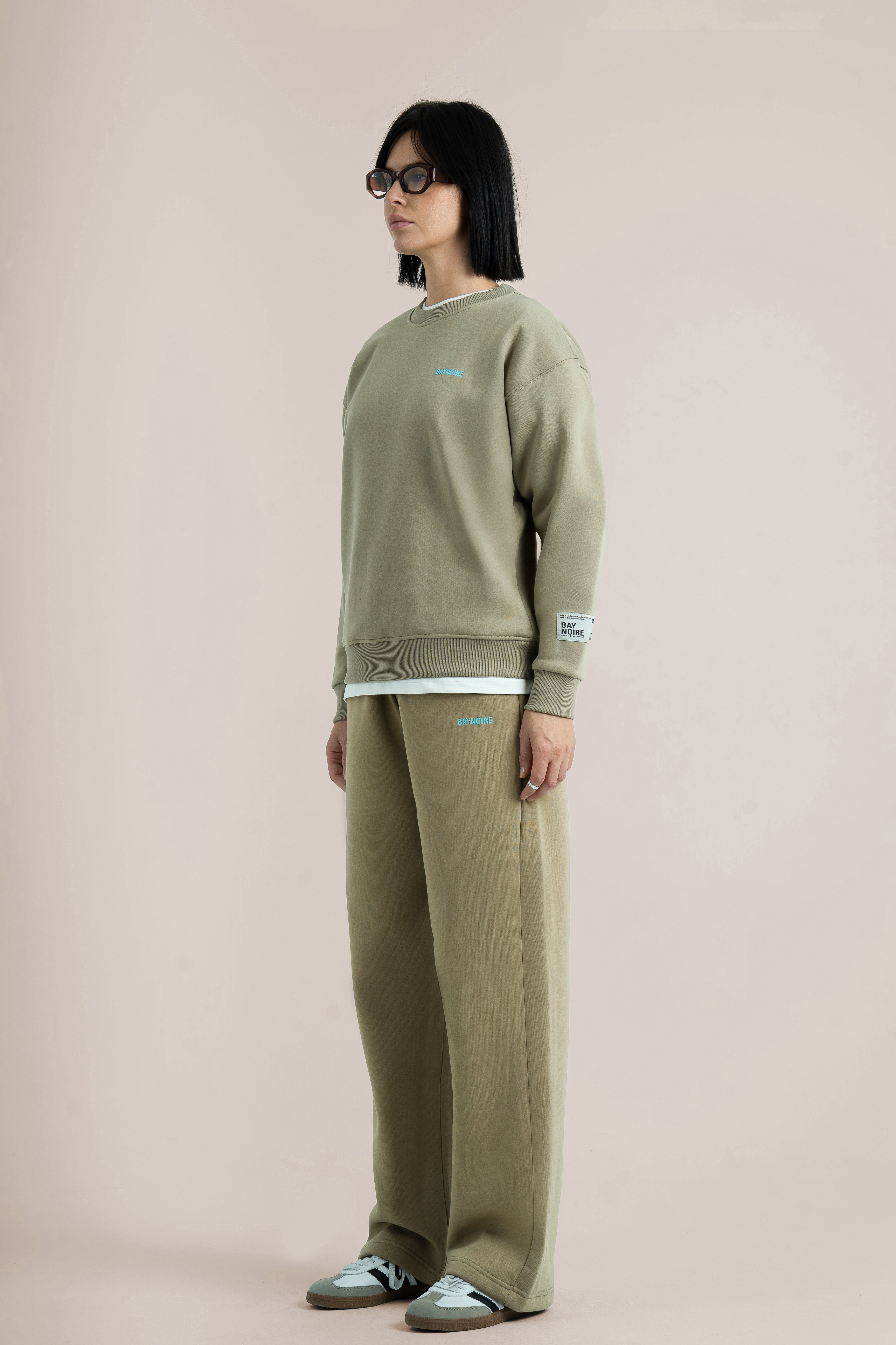 Treron Logo II PL Oversized Sweatshirt