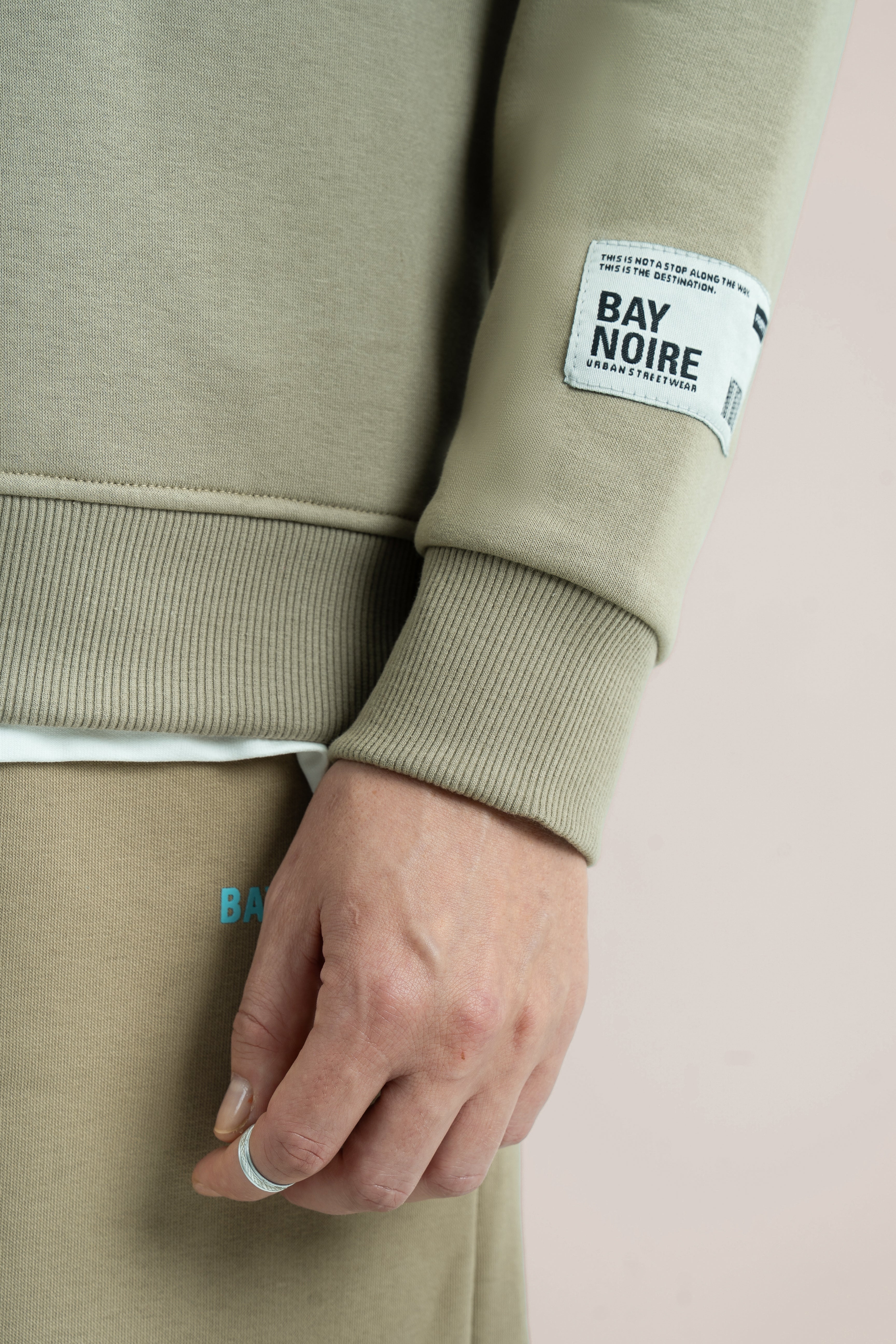 Treron Logo II PL Oversized Sweatshirt