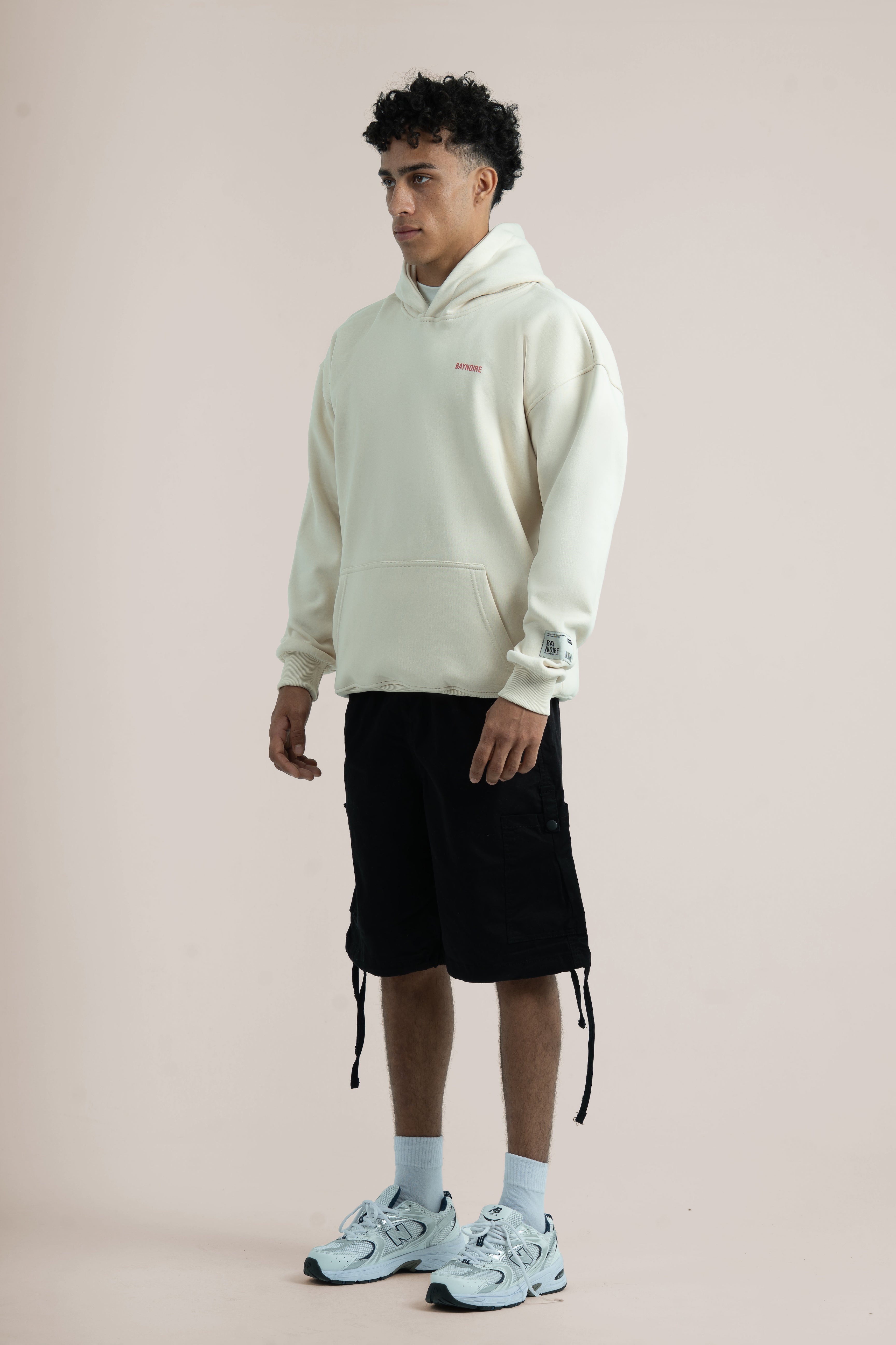 Cream Logo II PL Oversized Hoodie