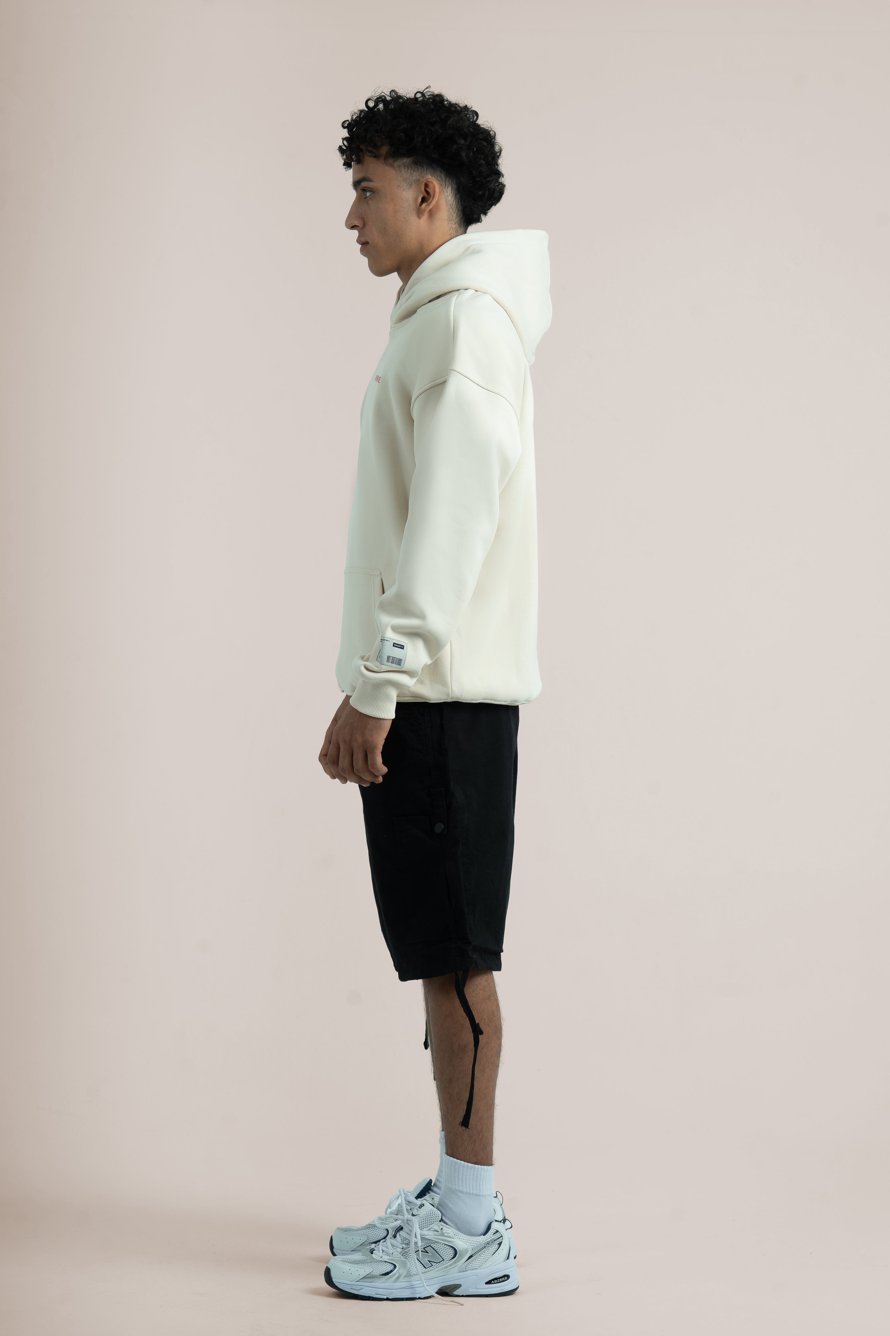 Cream Logo II PL Oversized Hoodie