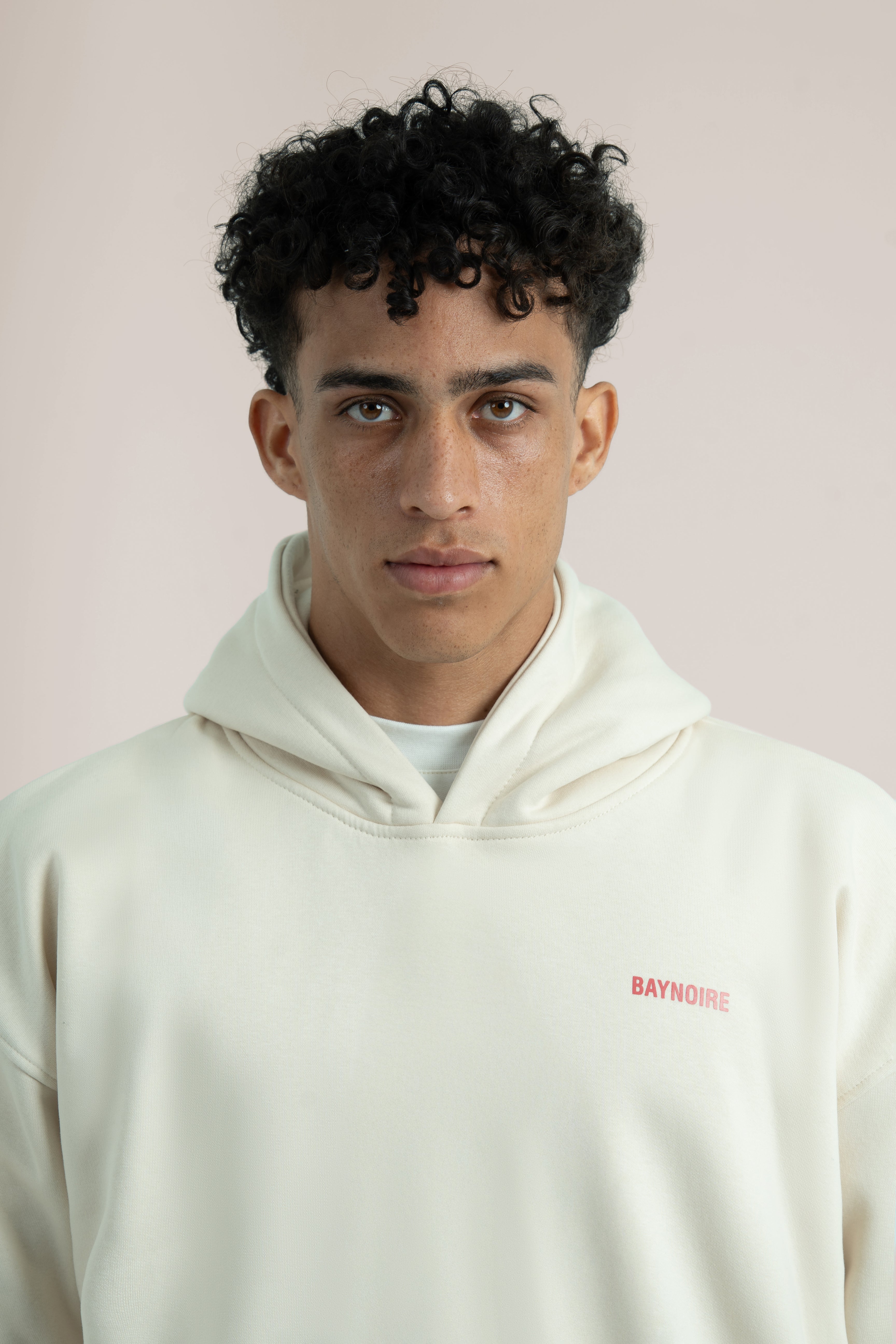 Cream Logo II PL Oversized Hoodie