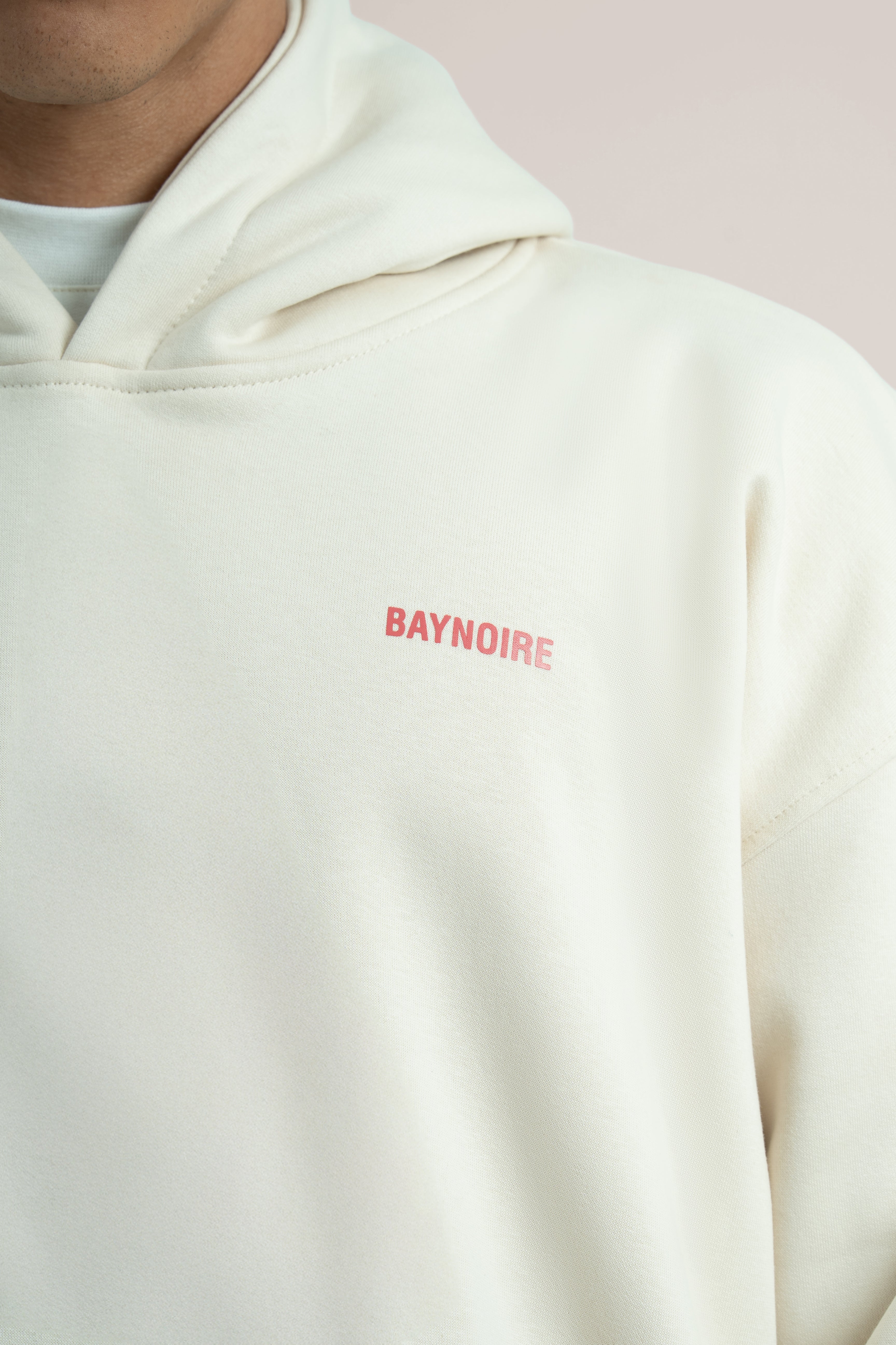 Cream Logo II PL Oversized Hoodie