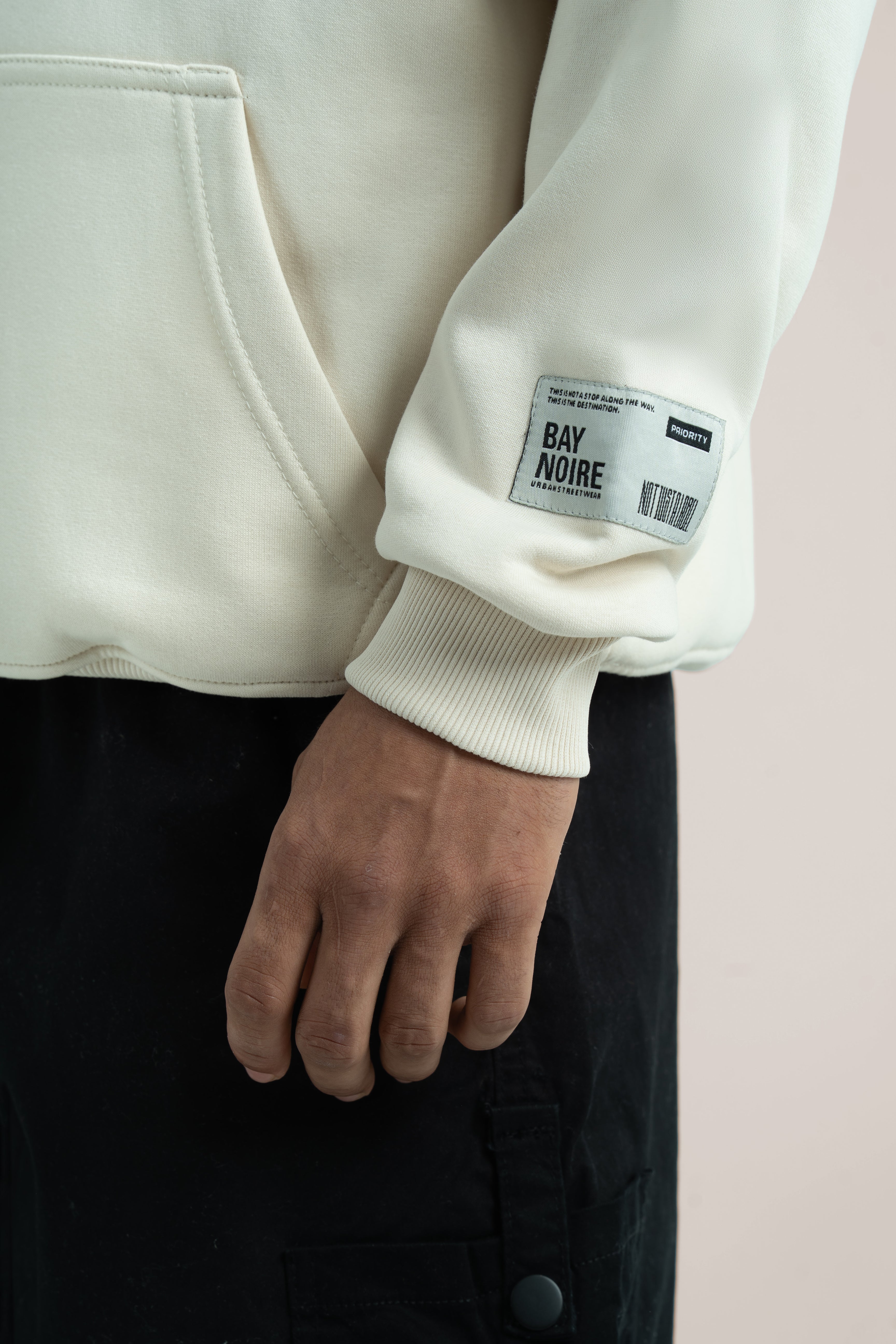 Cream Logo II PL Oversized Hoodie