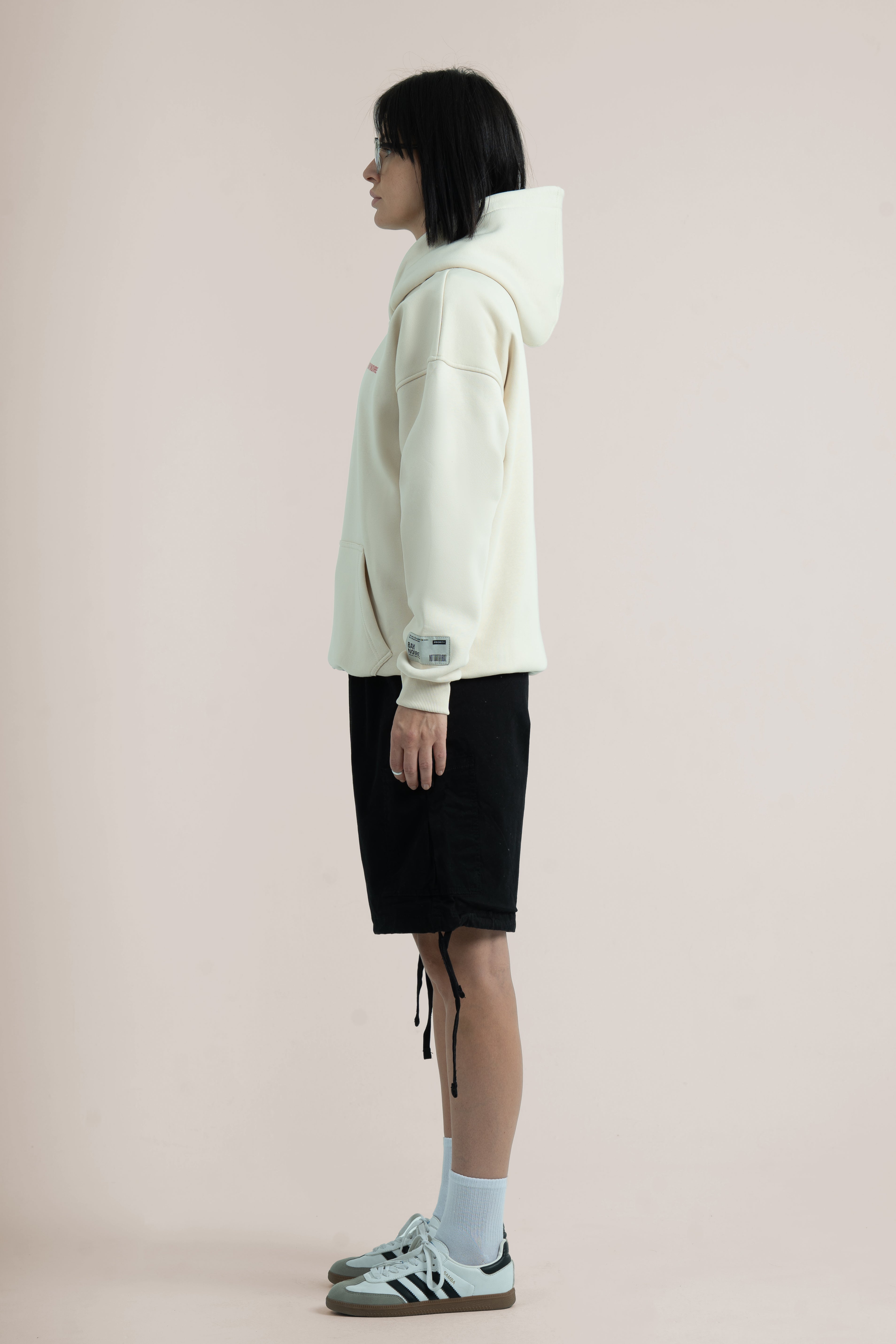 Cream Logo II PL Oversized Hoodie